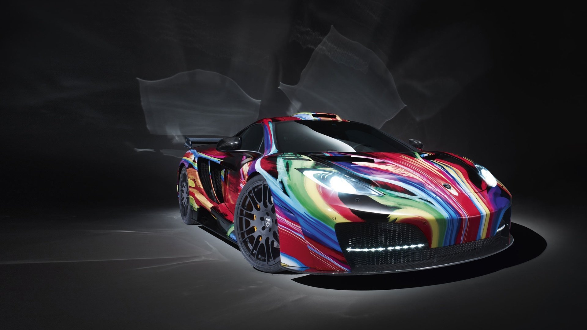 mclaren mp4-12c art car hamann auto supercar schubkarre tuning