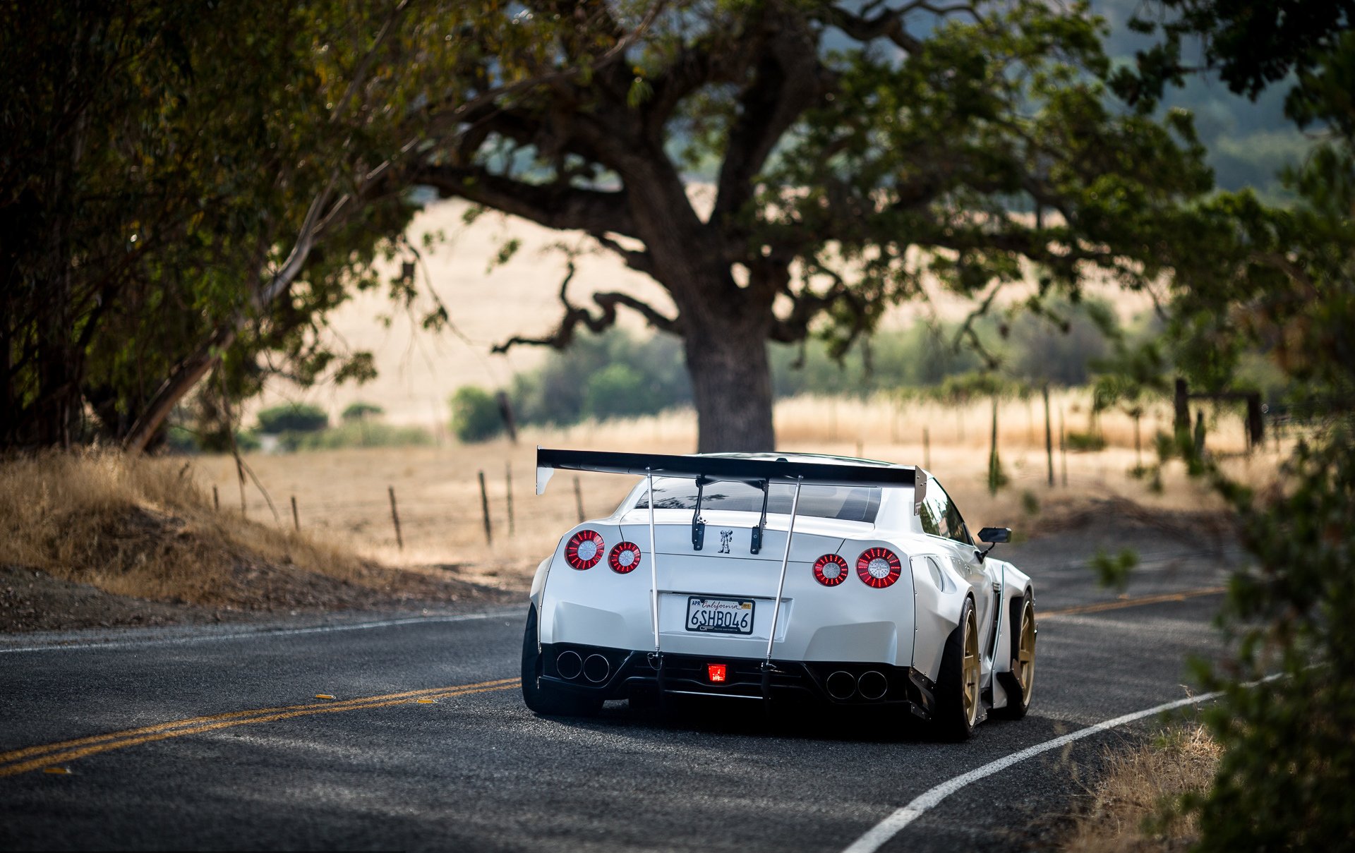 nissan gt-r gtp r35 raketenhase kay miura radstrahlen wolf te37