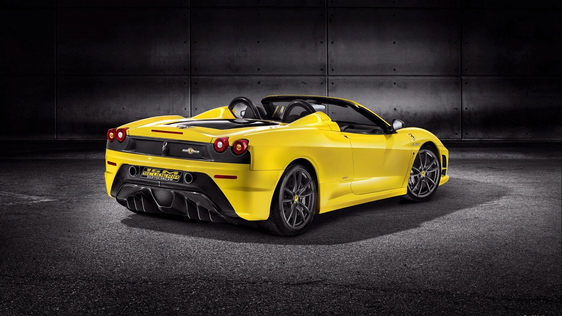 car auto car ferrari scuderia 16m spider