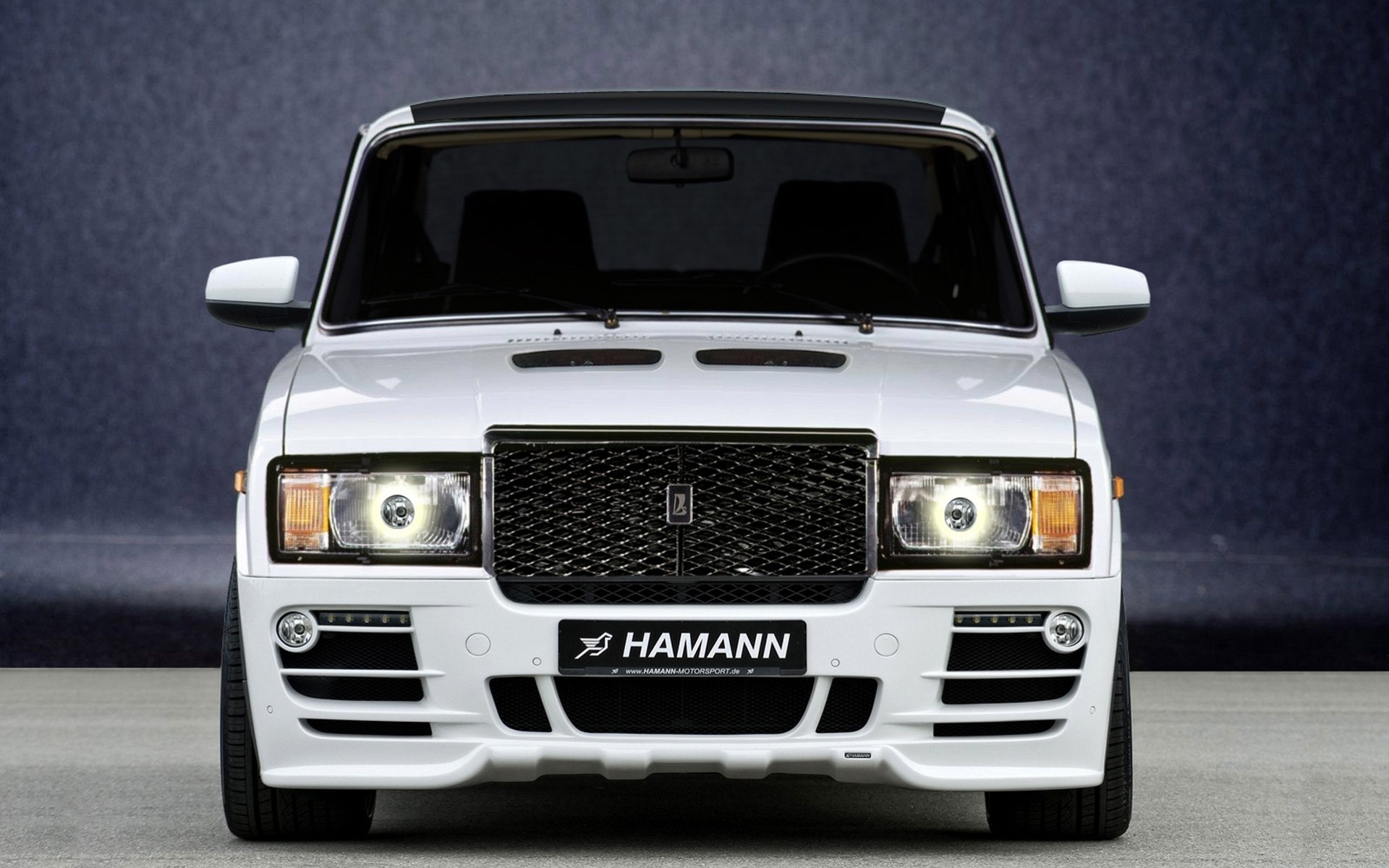 hamann blanc lada front