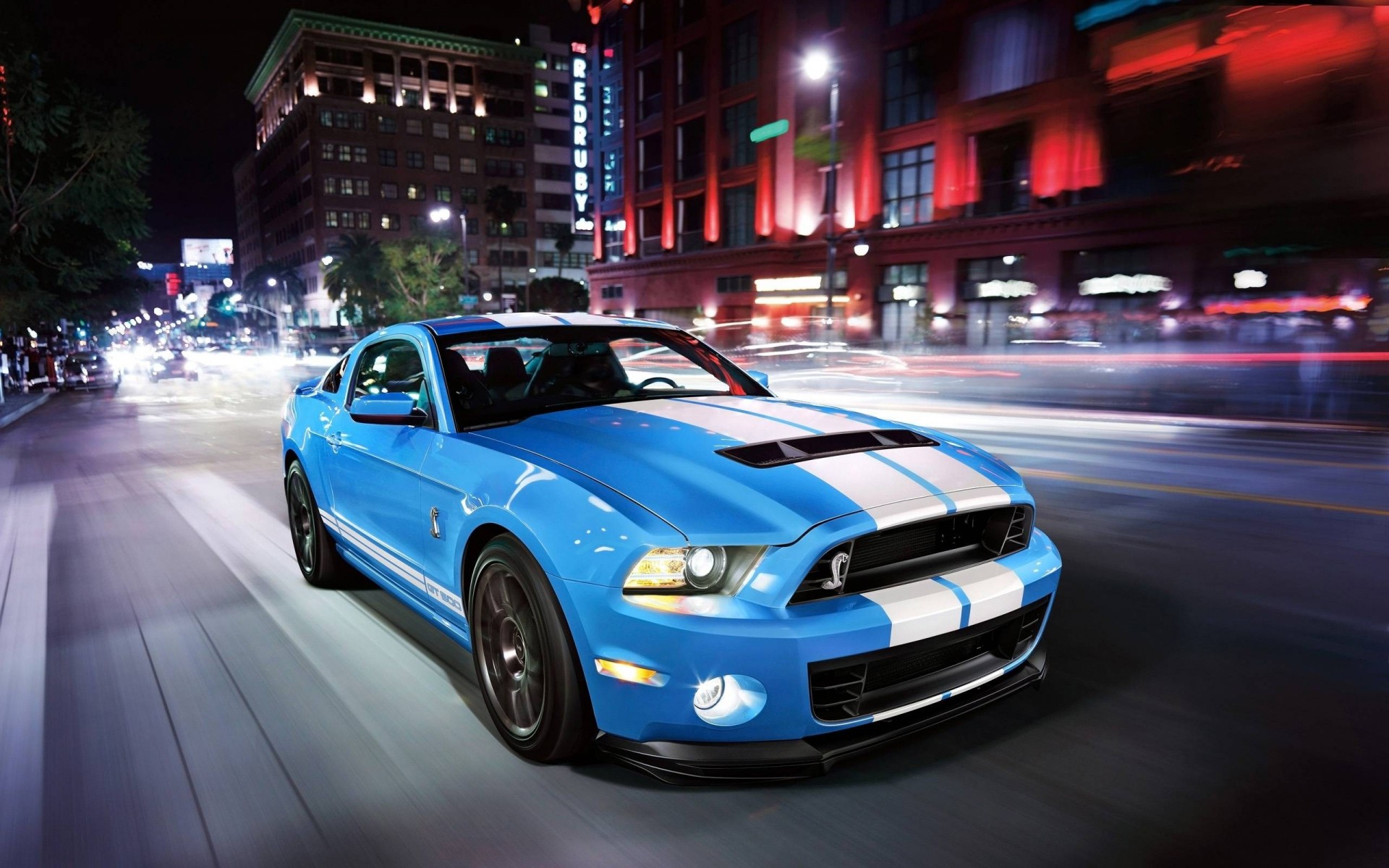 coche diversión shelby ford