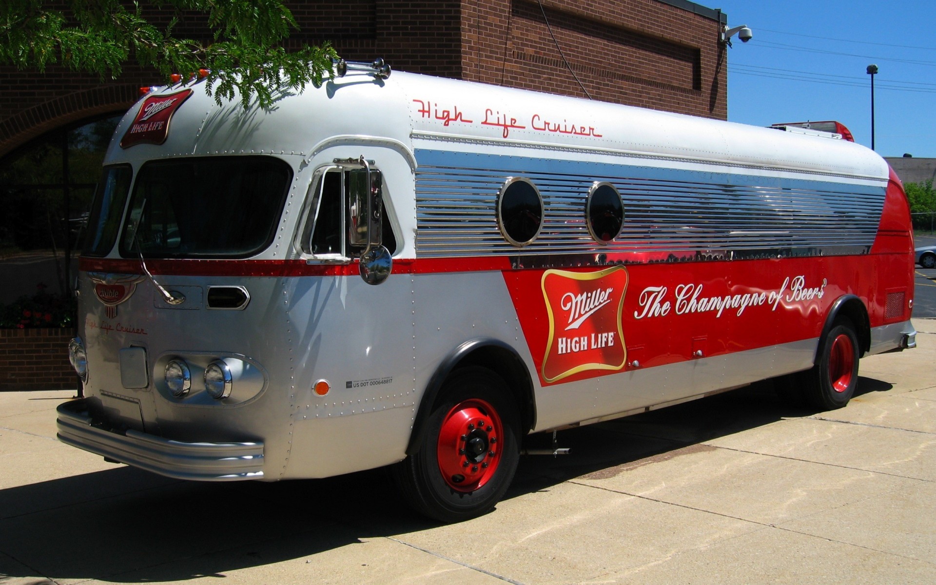 auto miller grigio autobus retro