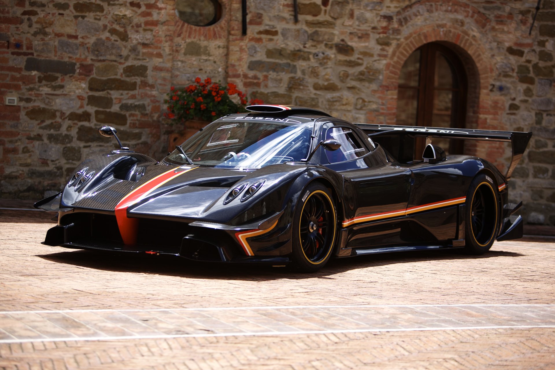 pagani zonda revolution 2013