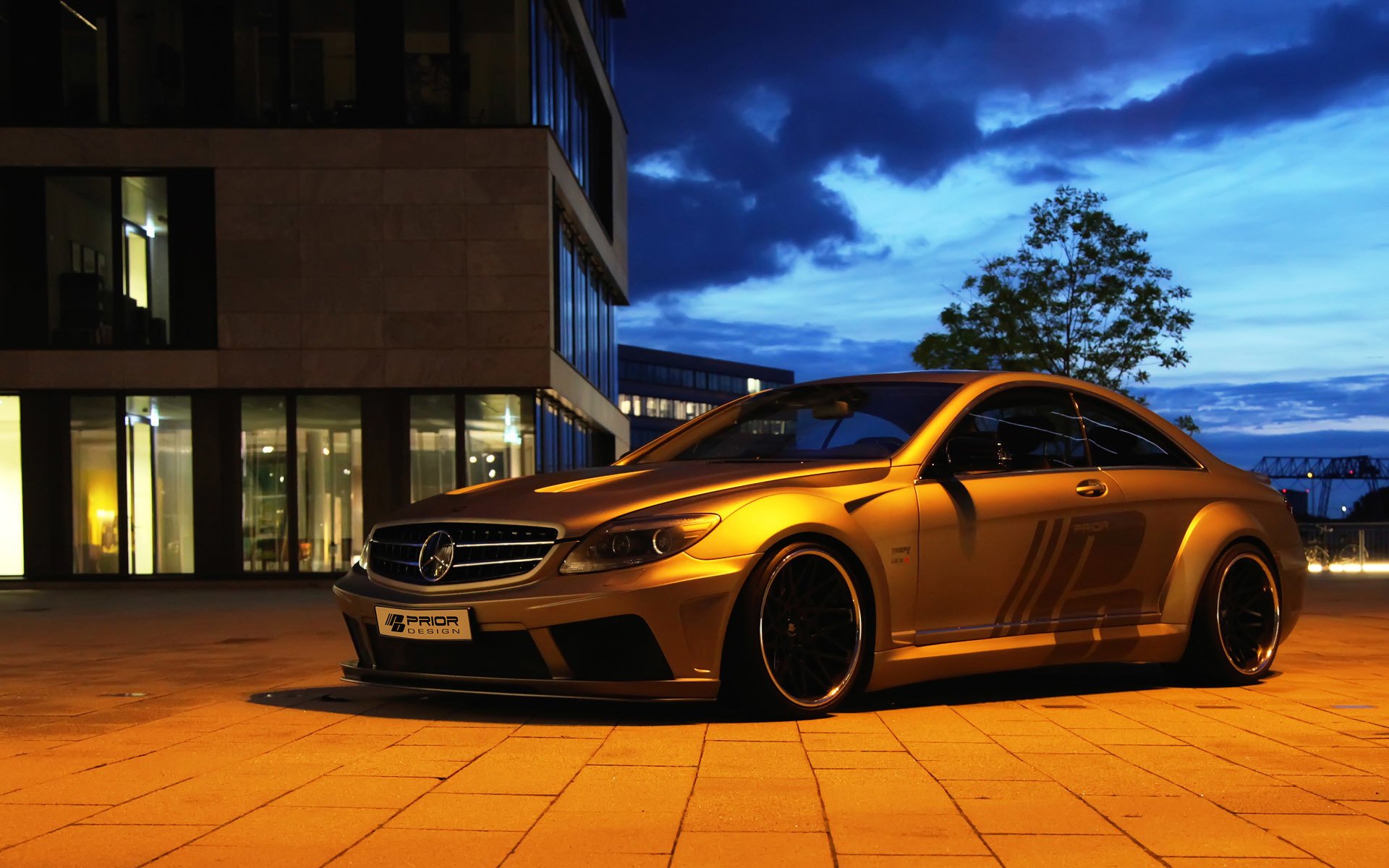 mercedes cl prior benz tuning