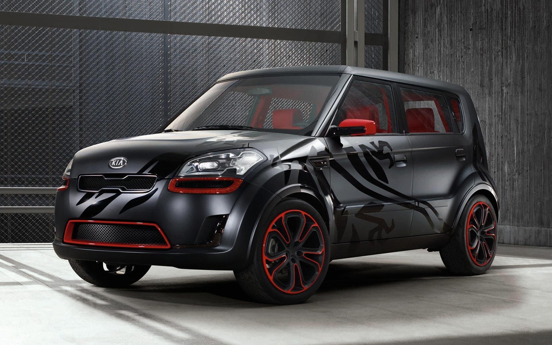 kia soul berner concept samochód samochód kia soul