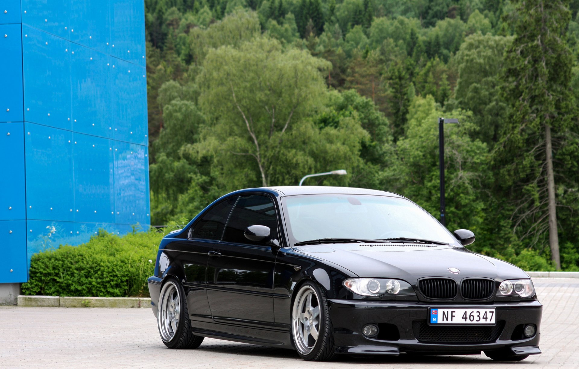 bmw e46 m3 messa a punto posizione bmw