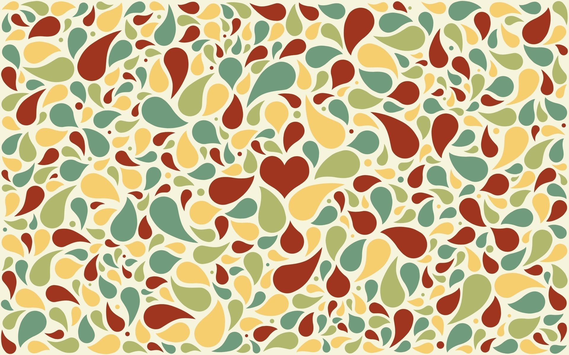 patterns background heart petals color light texture