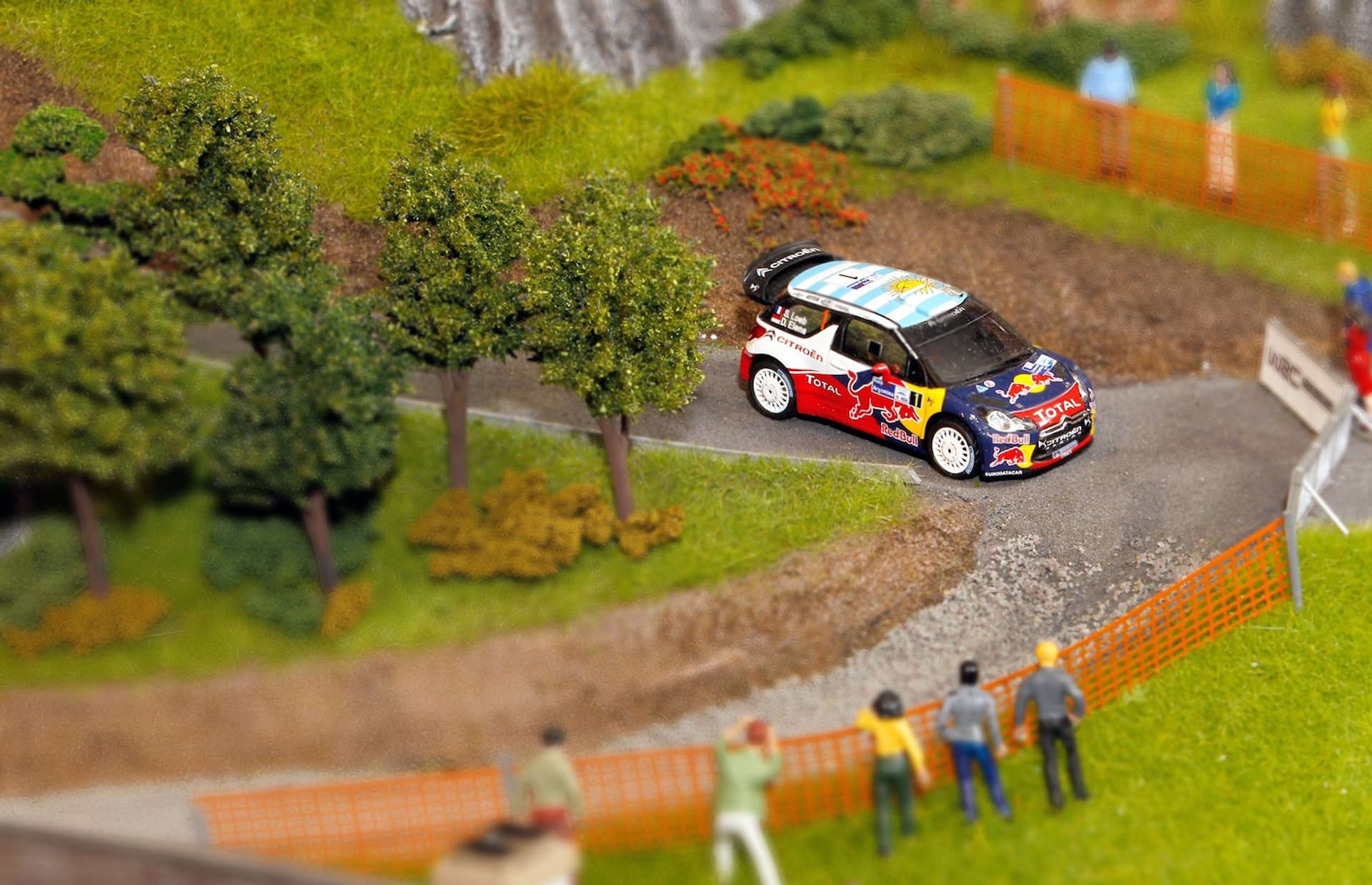 citroen ds3 wrc diorama layout rallye s. loeb drehen rallye citroen