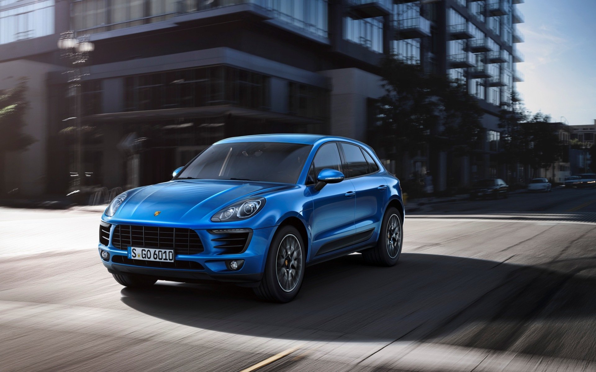 porsche macan macan s 2014 suv suv jeep droga metropolia