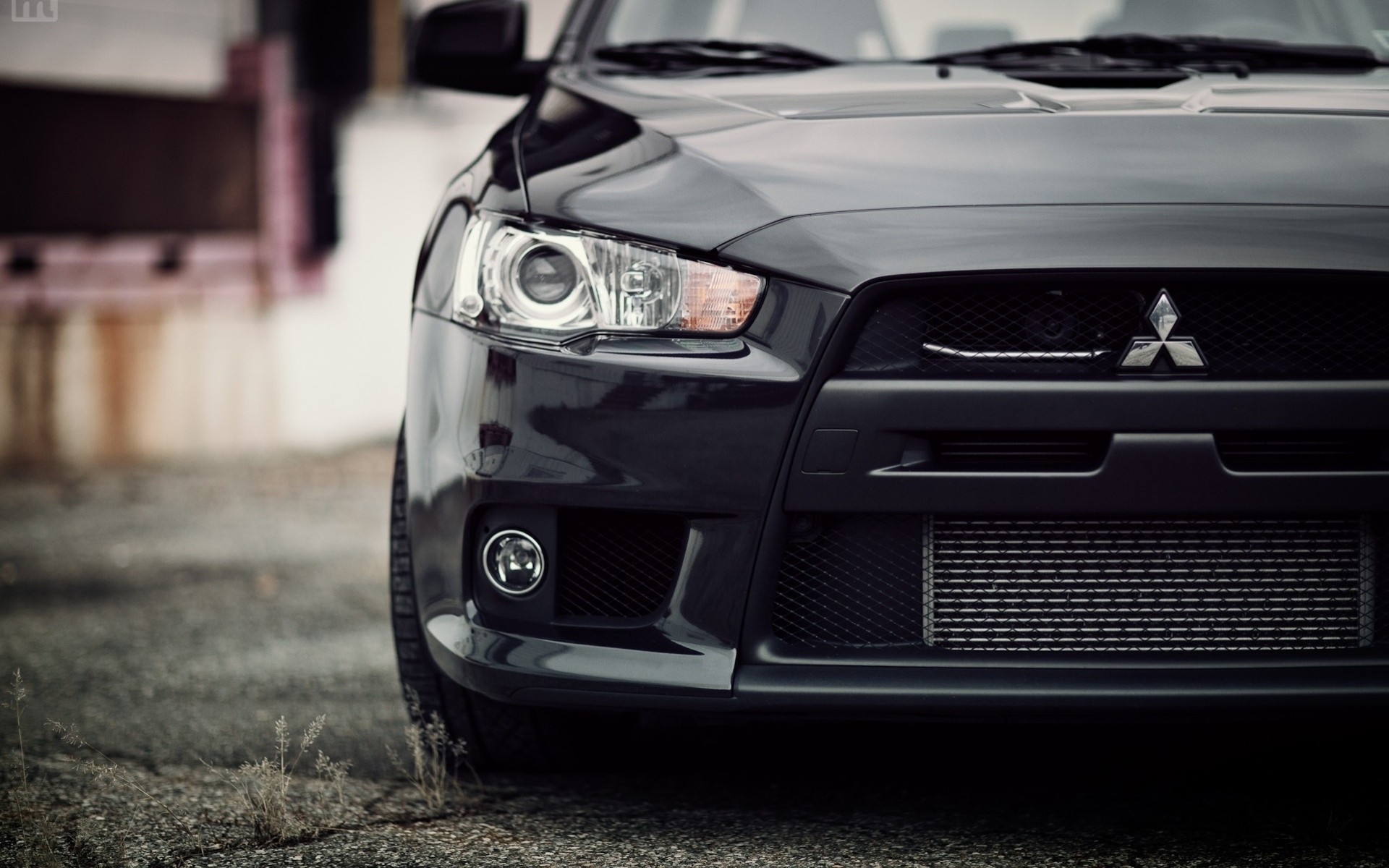 evolution black vehicles car mitsubishi evo 10