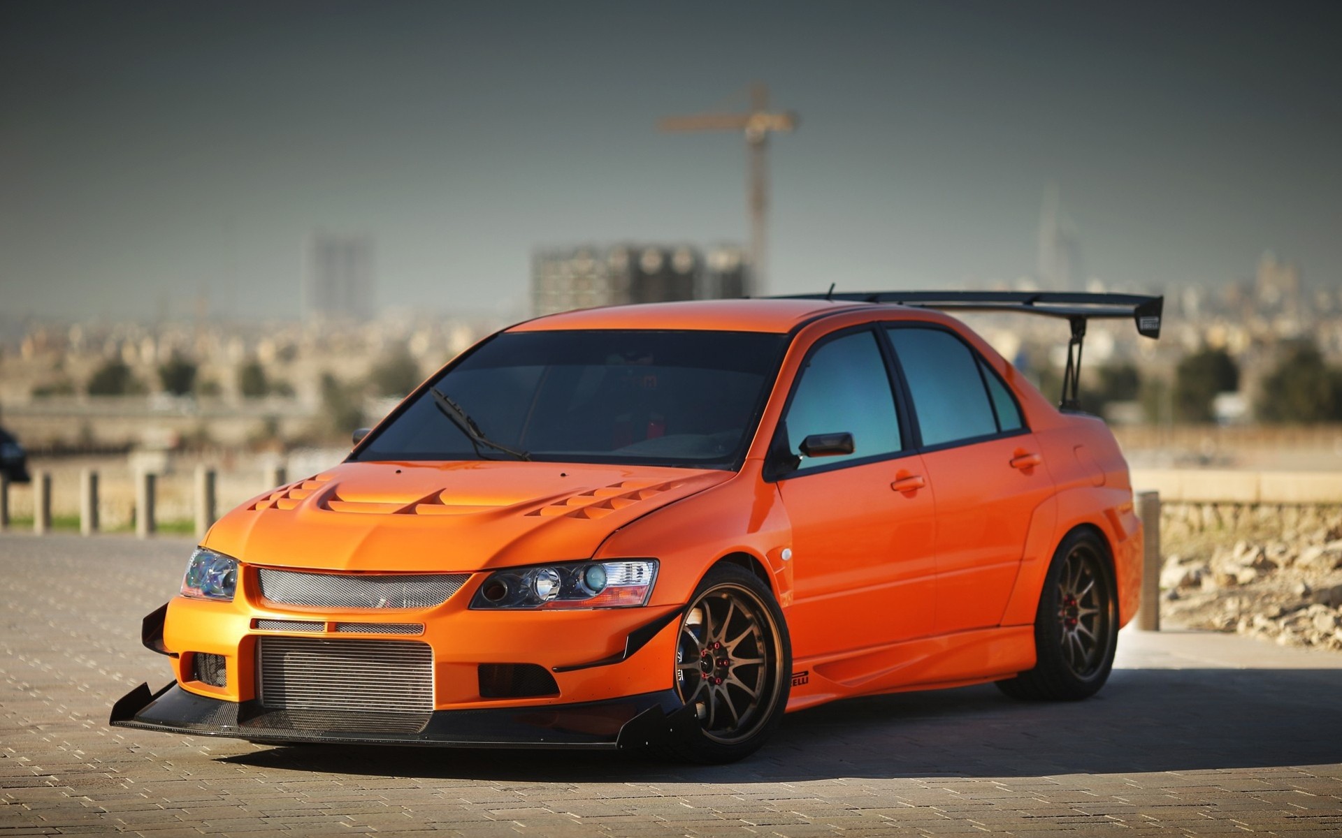 mitsubishi lancer evo 9 tuning