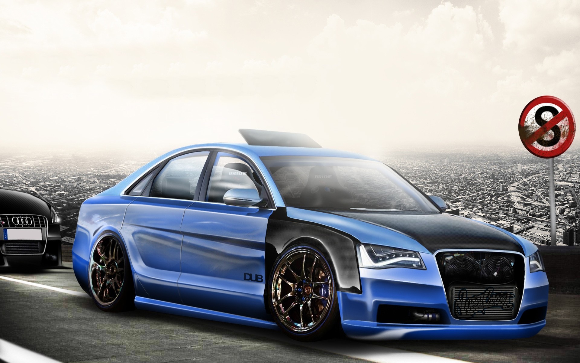 naprawa audi 5 generacji wirtualny tuning