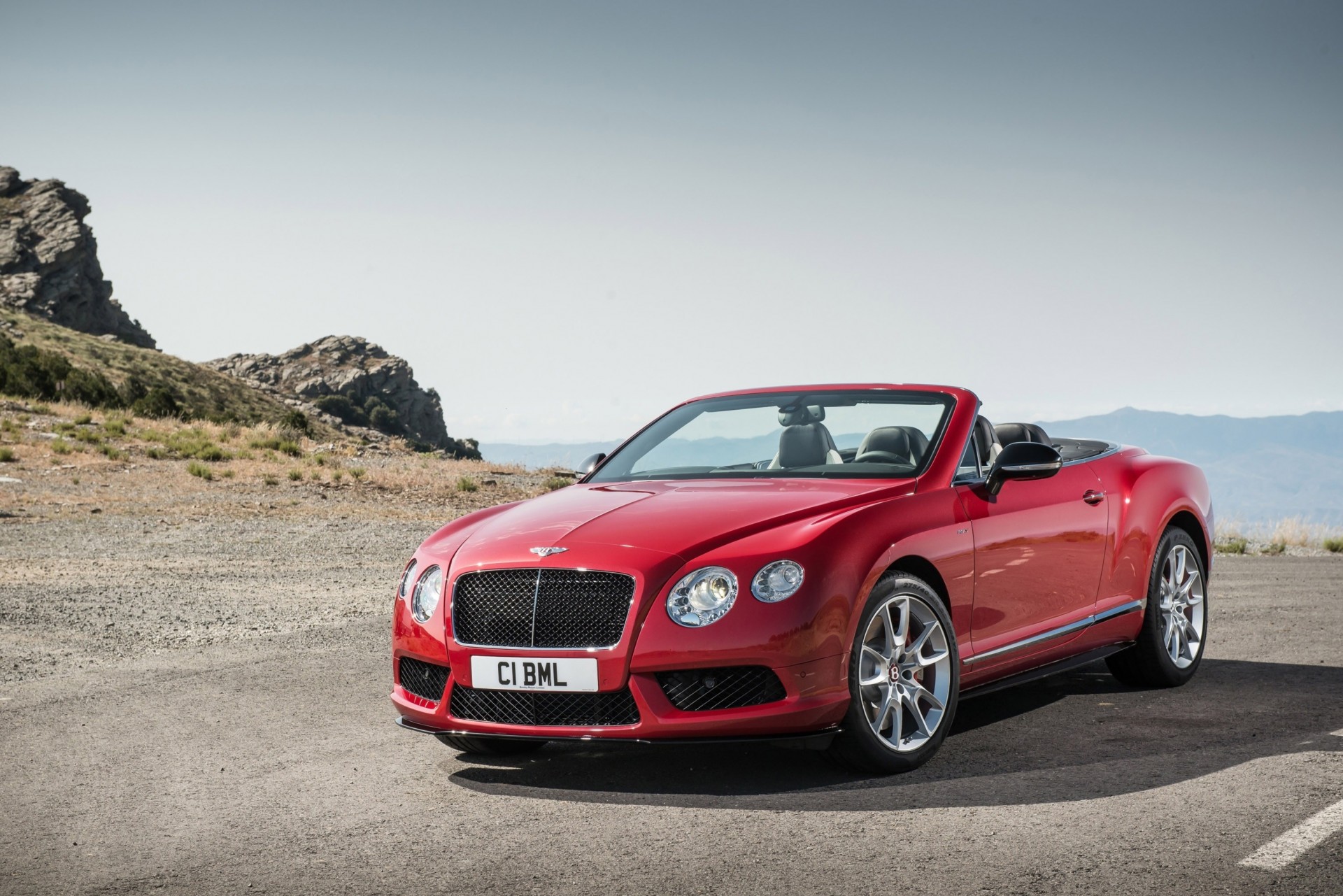 pintura coche 2013 rojo bentley