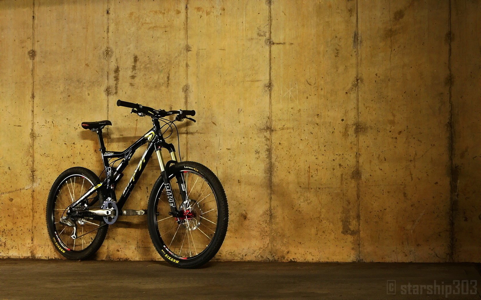 bicicleta de montaña diseño tecnología alta tecnología techno pared textura deportes bicicleta transporte