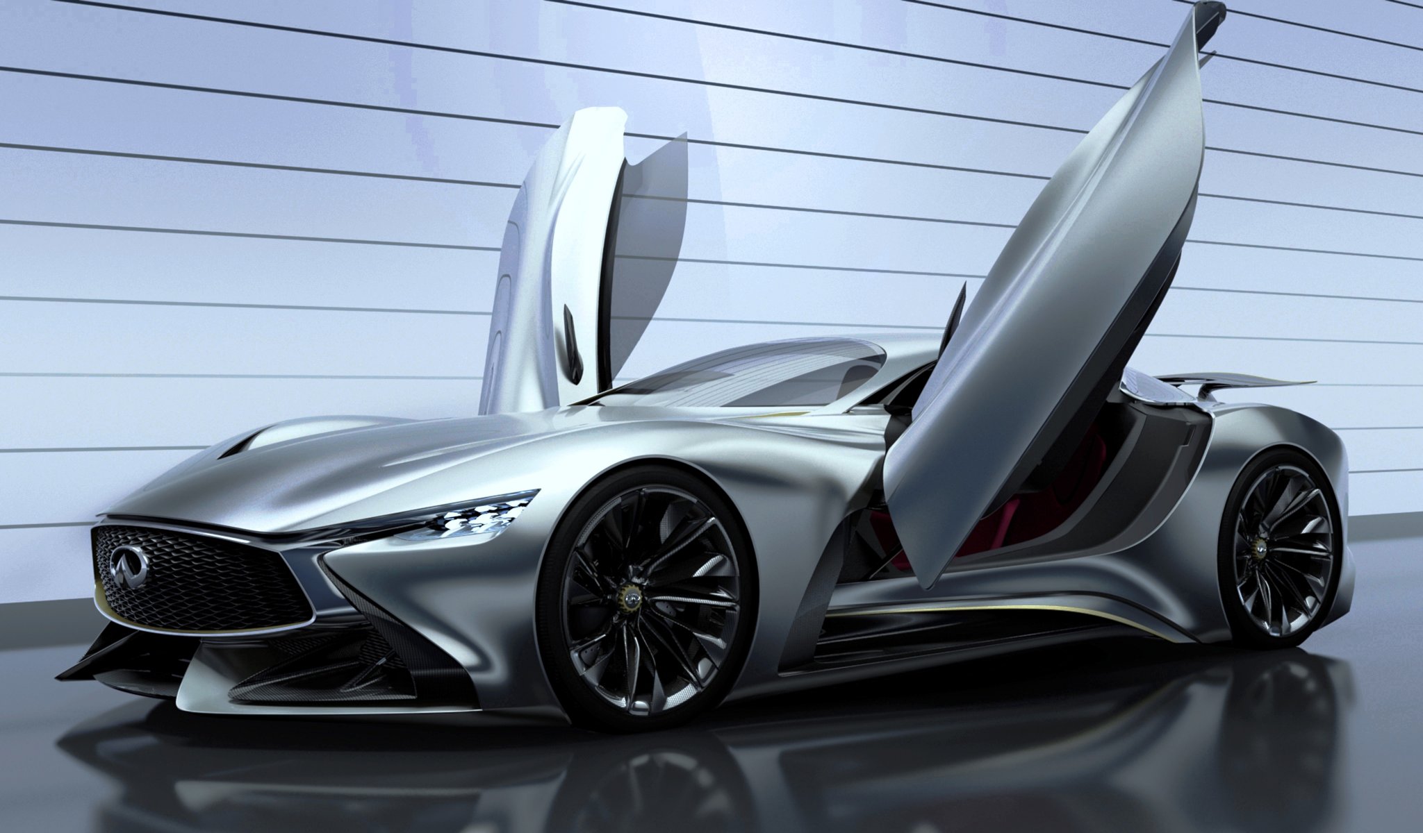 2014 infiniti vision gran turismo concept infinity