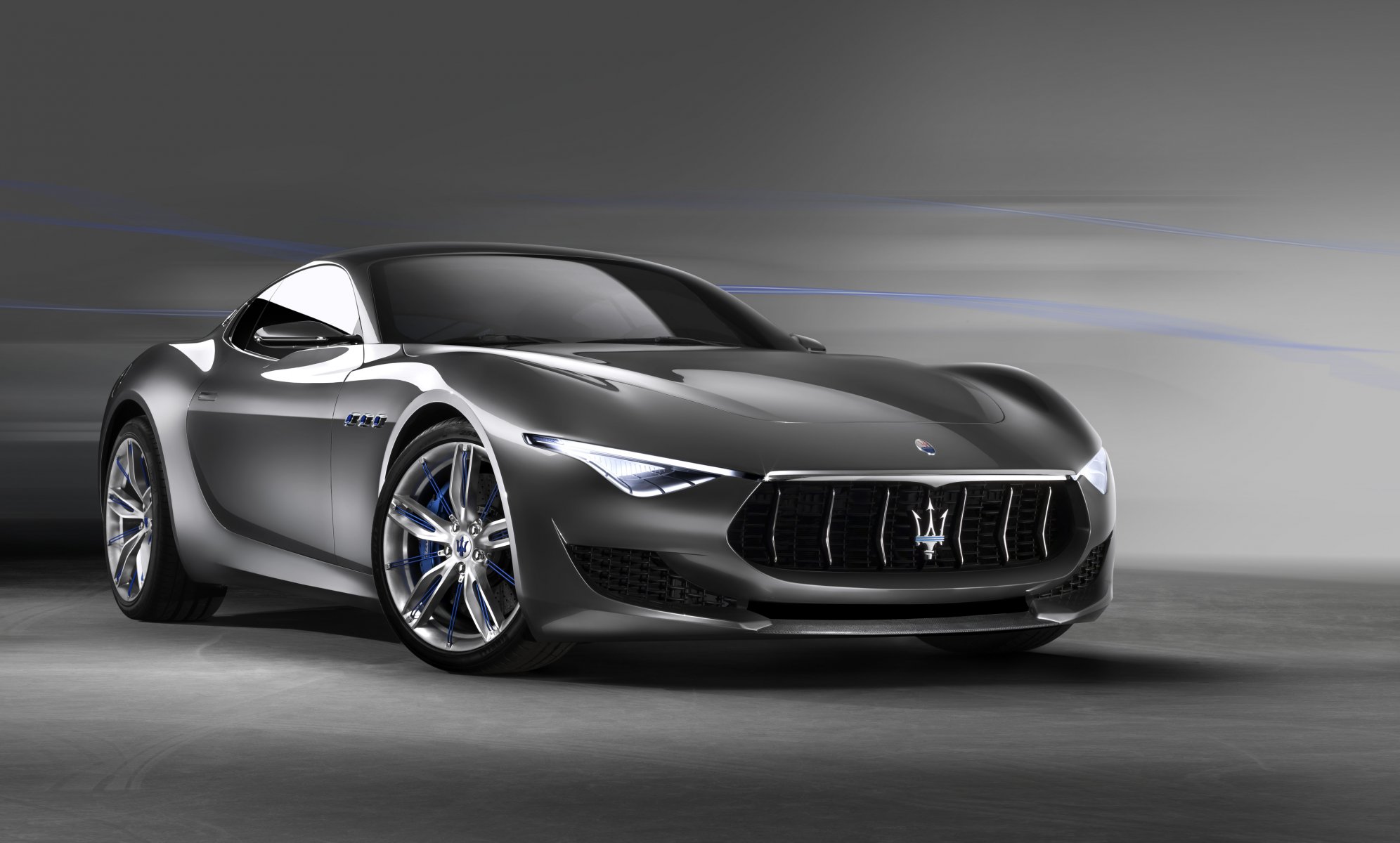 2014 maserati alfieri koncepcja