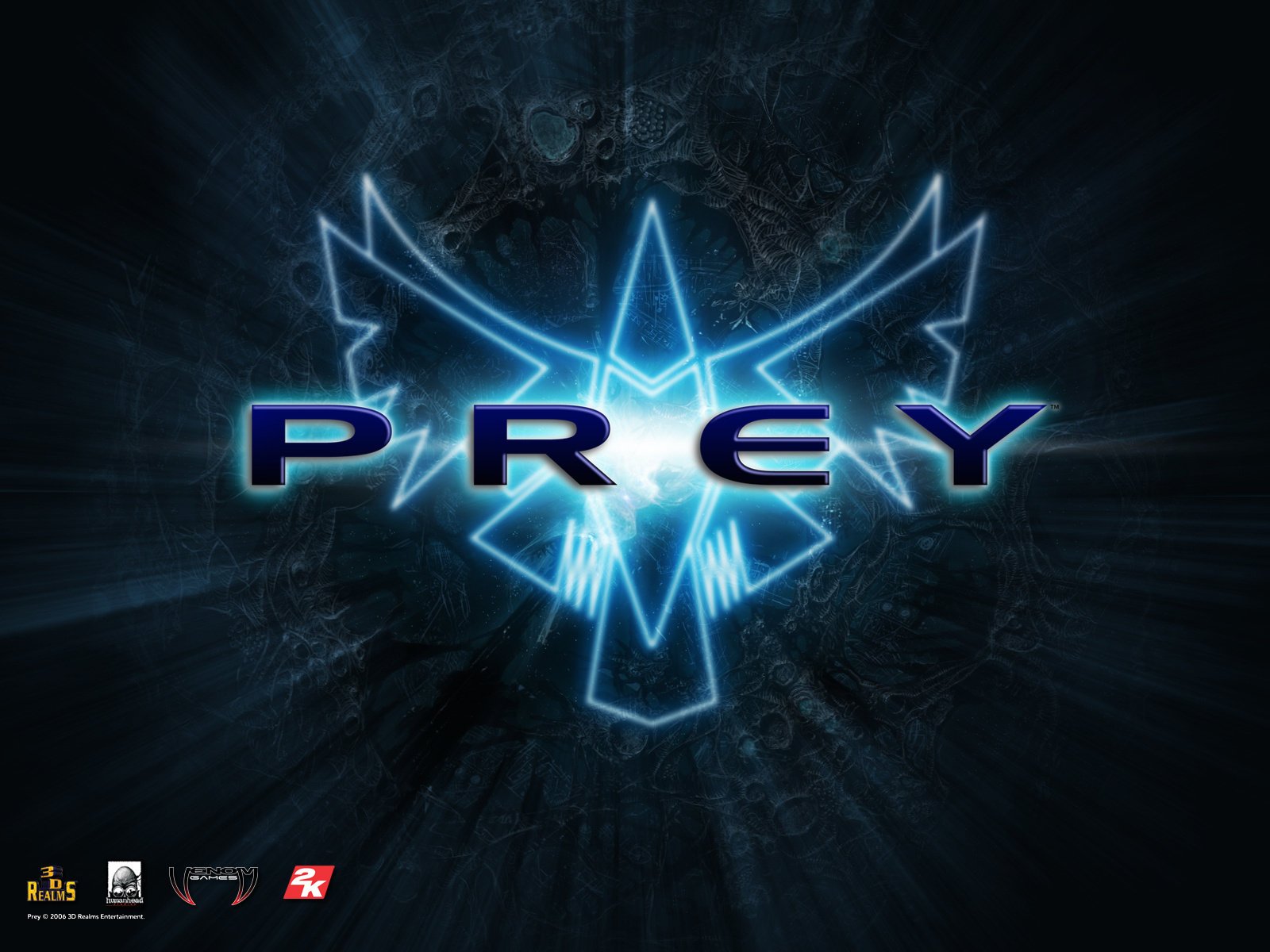 prey symbol vogel neon licht embleme