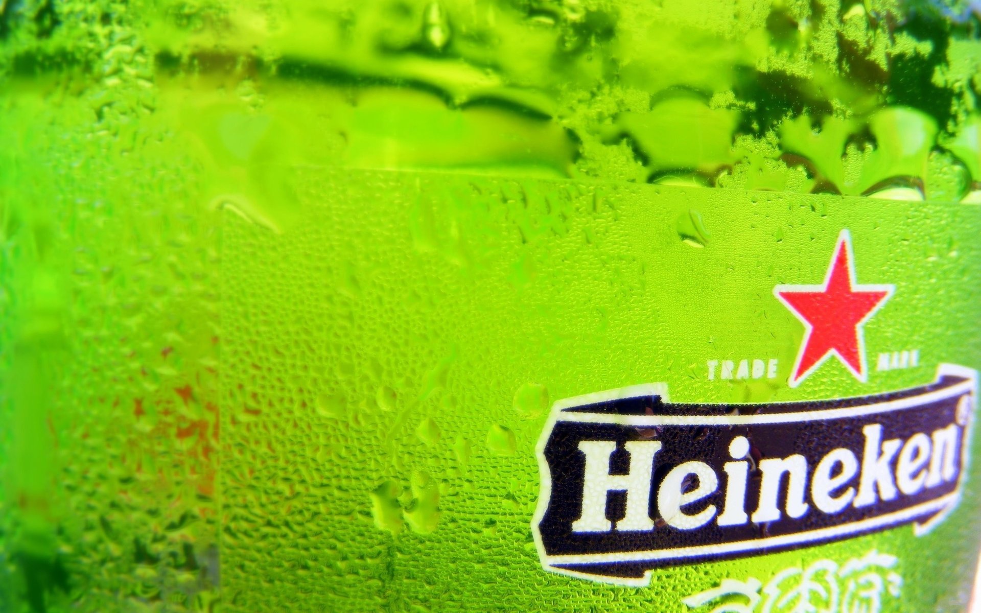 bier heineken stern tapete getränke grün