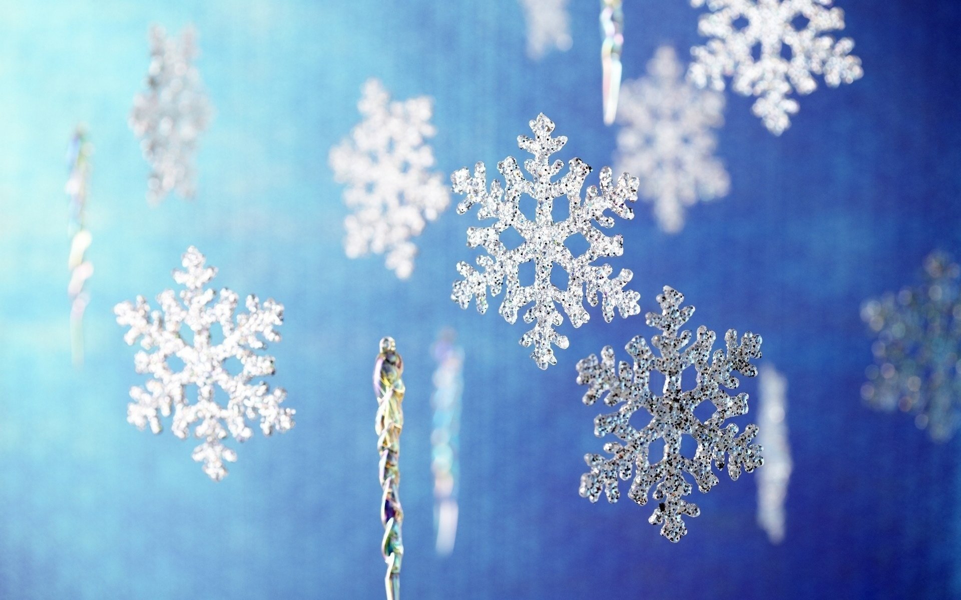 urlaub glanz dekoration schneeflocken neues jahr helligkeit hintergrund stimmung blau tapete bild winter feiertage weihnachtsschmuck weihnachtsschmuck makro