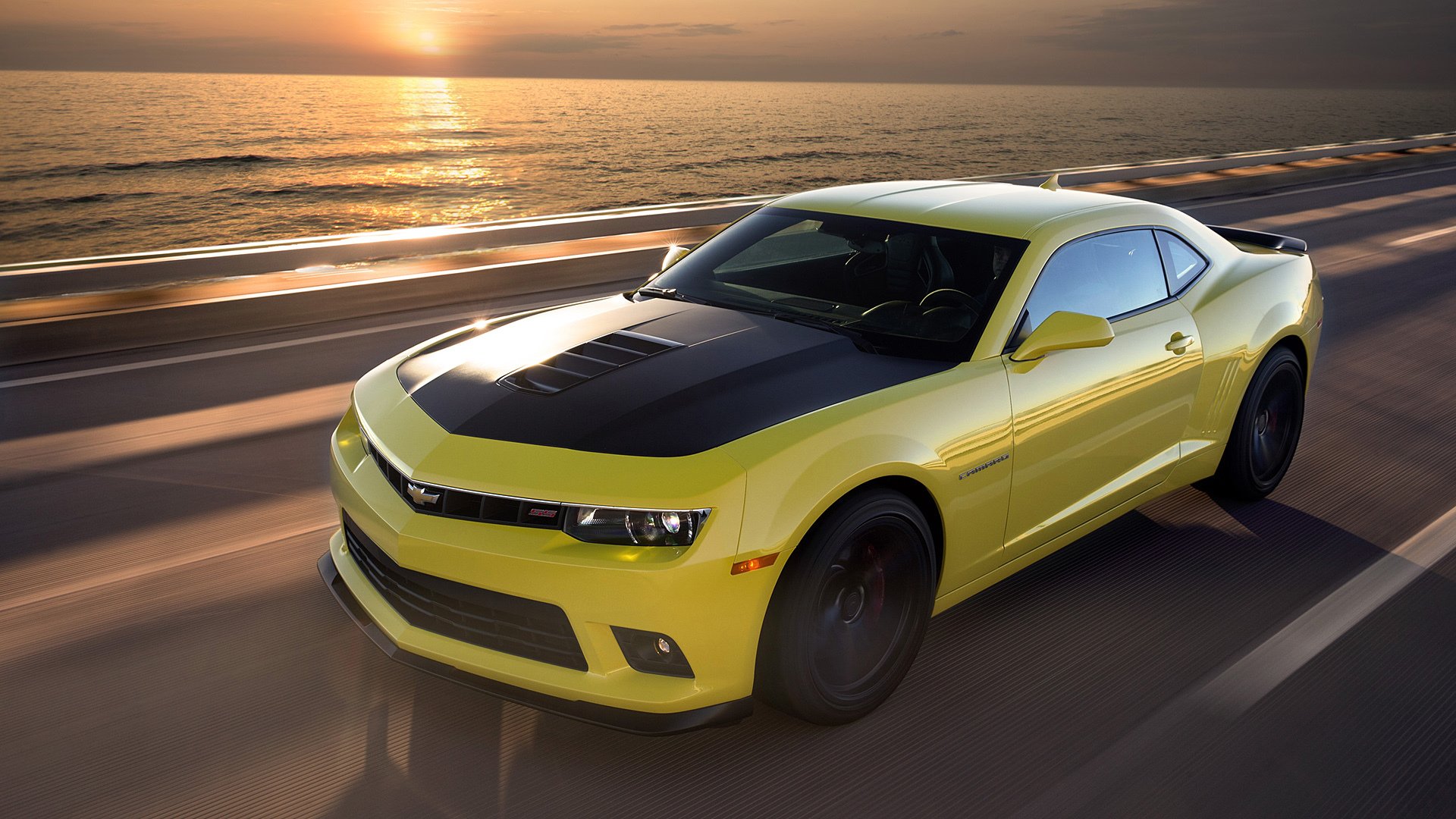 2014 chevrolet camaro 1le