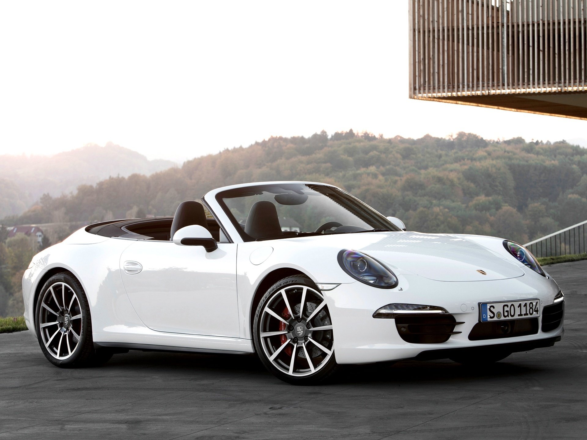 coche papel pintado blanco porsche 911 carrera 4s convertible papel pintado porsche carrera blanco hermoso coche frente