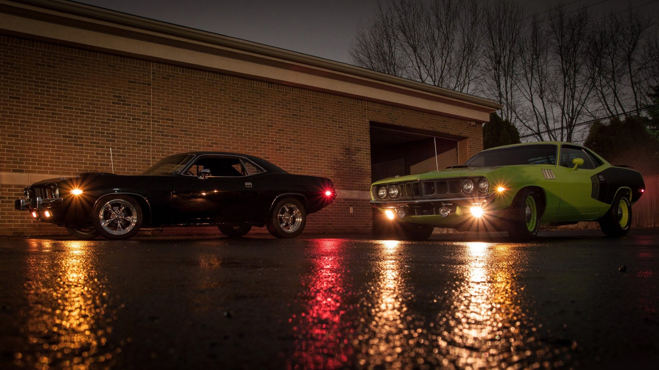 plymouth cuda 1971 muscle car