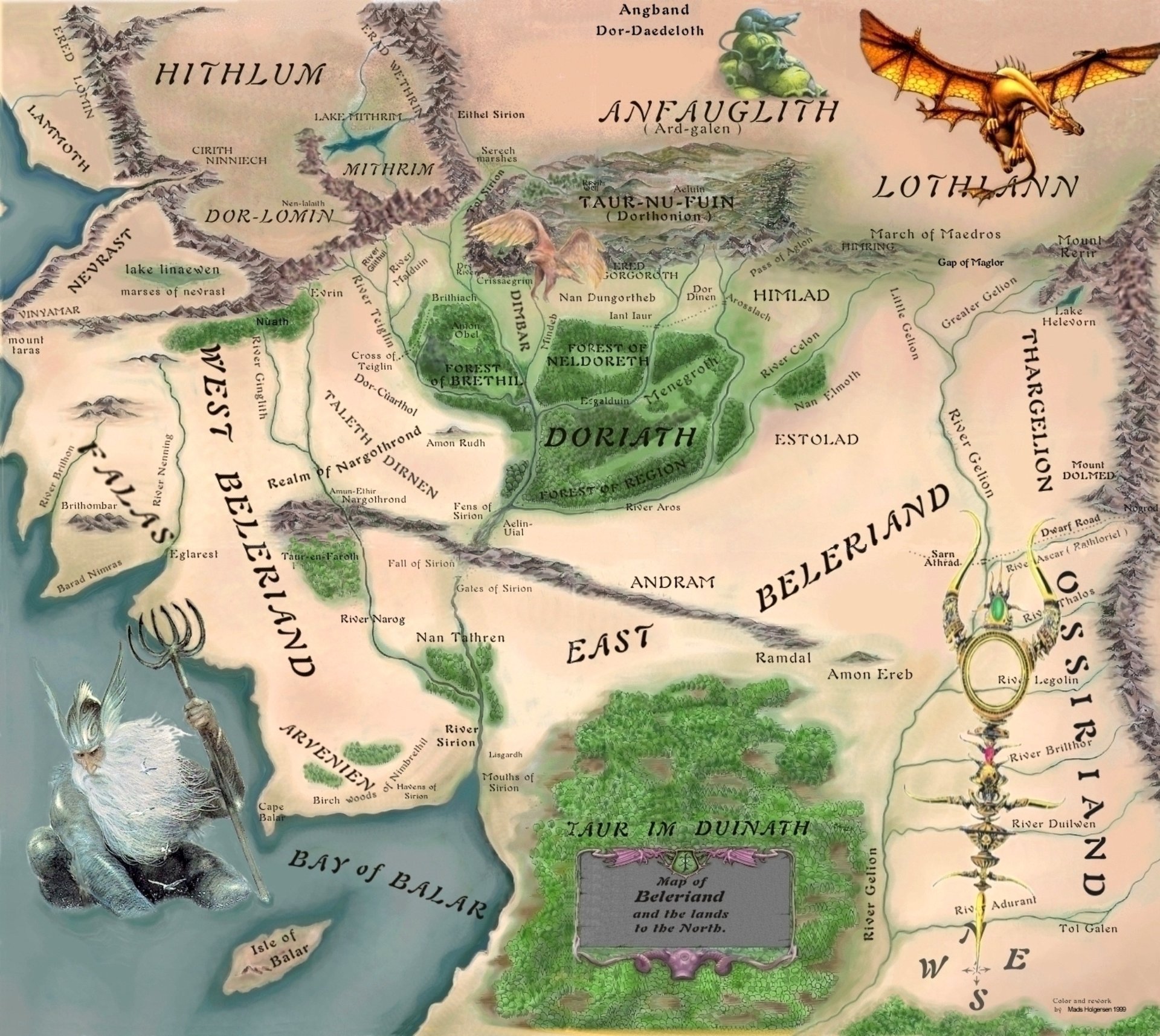 christopher tolkien which describes how the silmarillion the lord of the rings john ronald reuel tolkien map