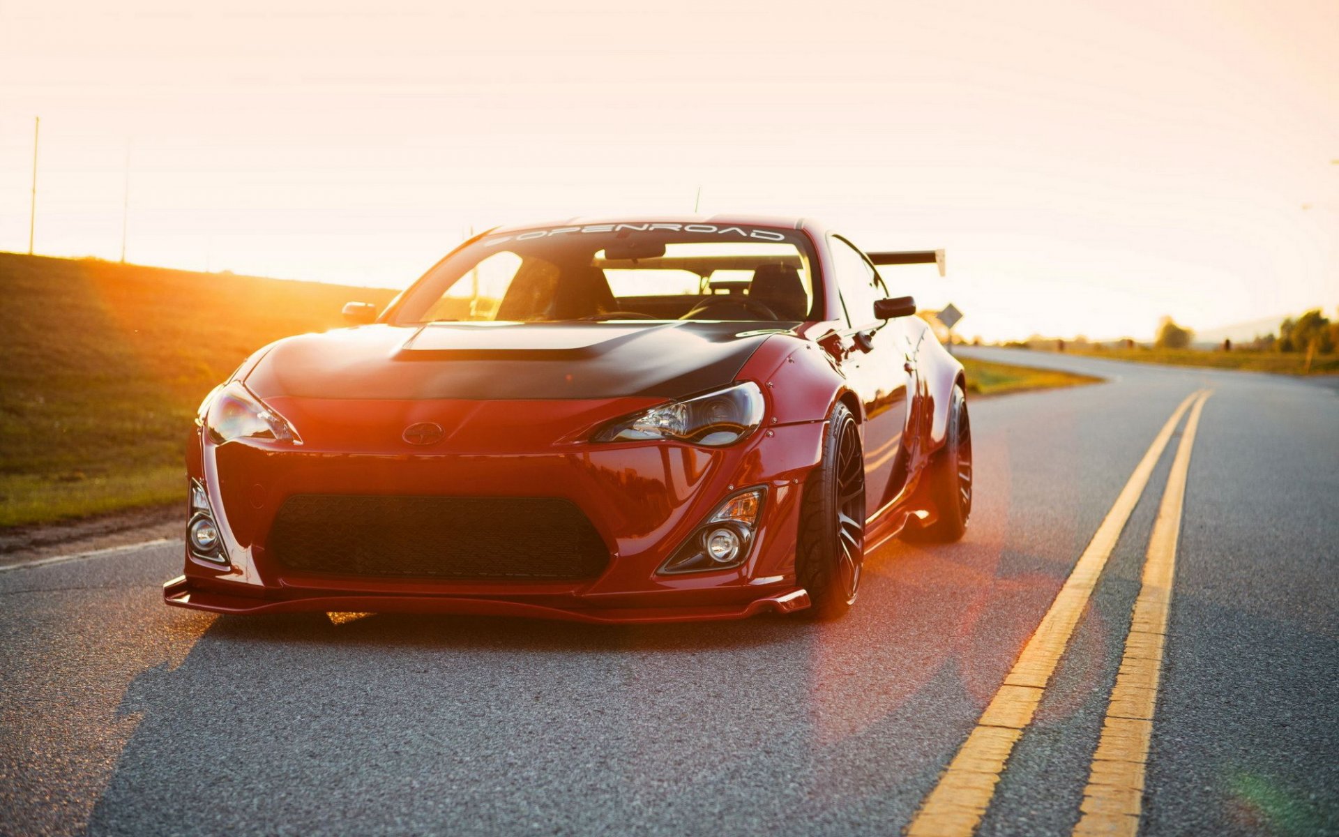 toyota gt86 scion fs-r brz auto tuning rot