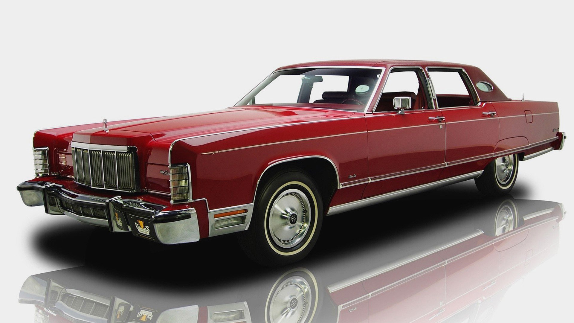 lincoln continental coche retro