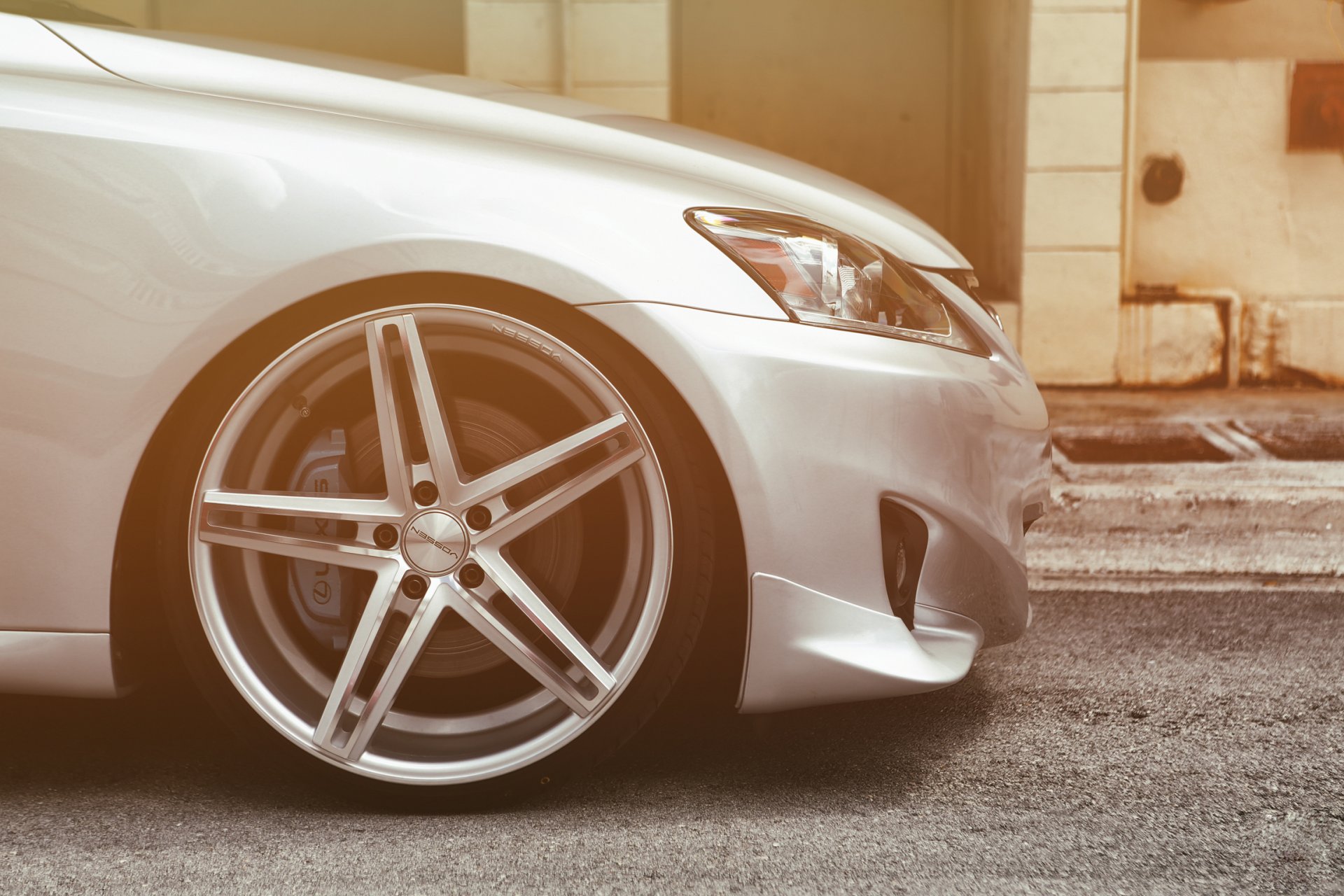 lexus is250 cv5 vossen tuning rims lexu