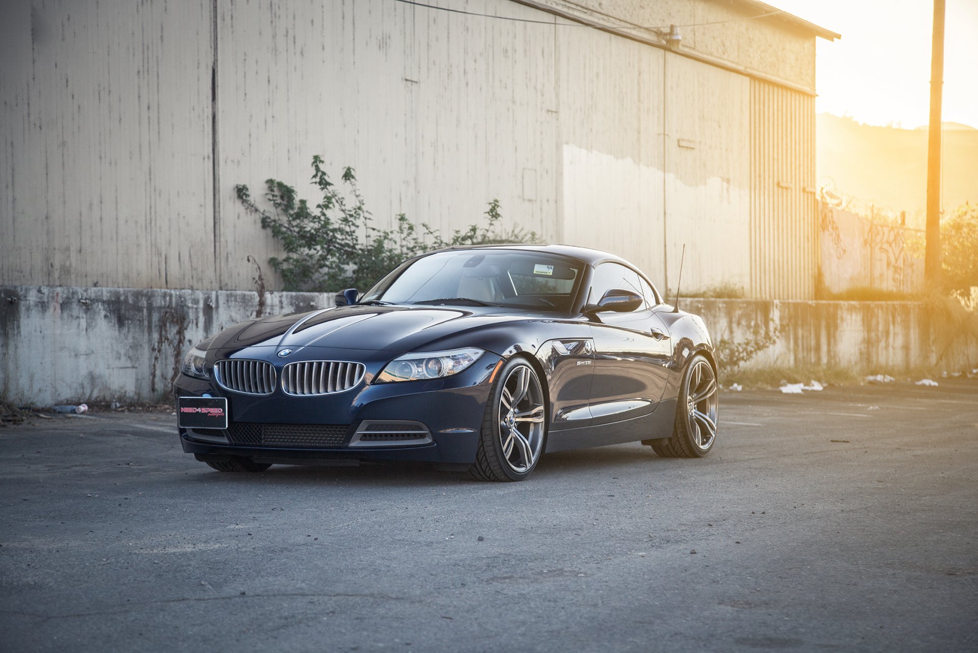 bmw z4 avanguardia messa a punto