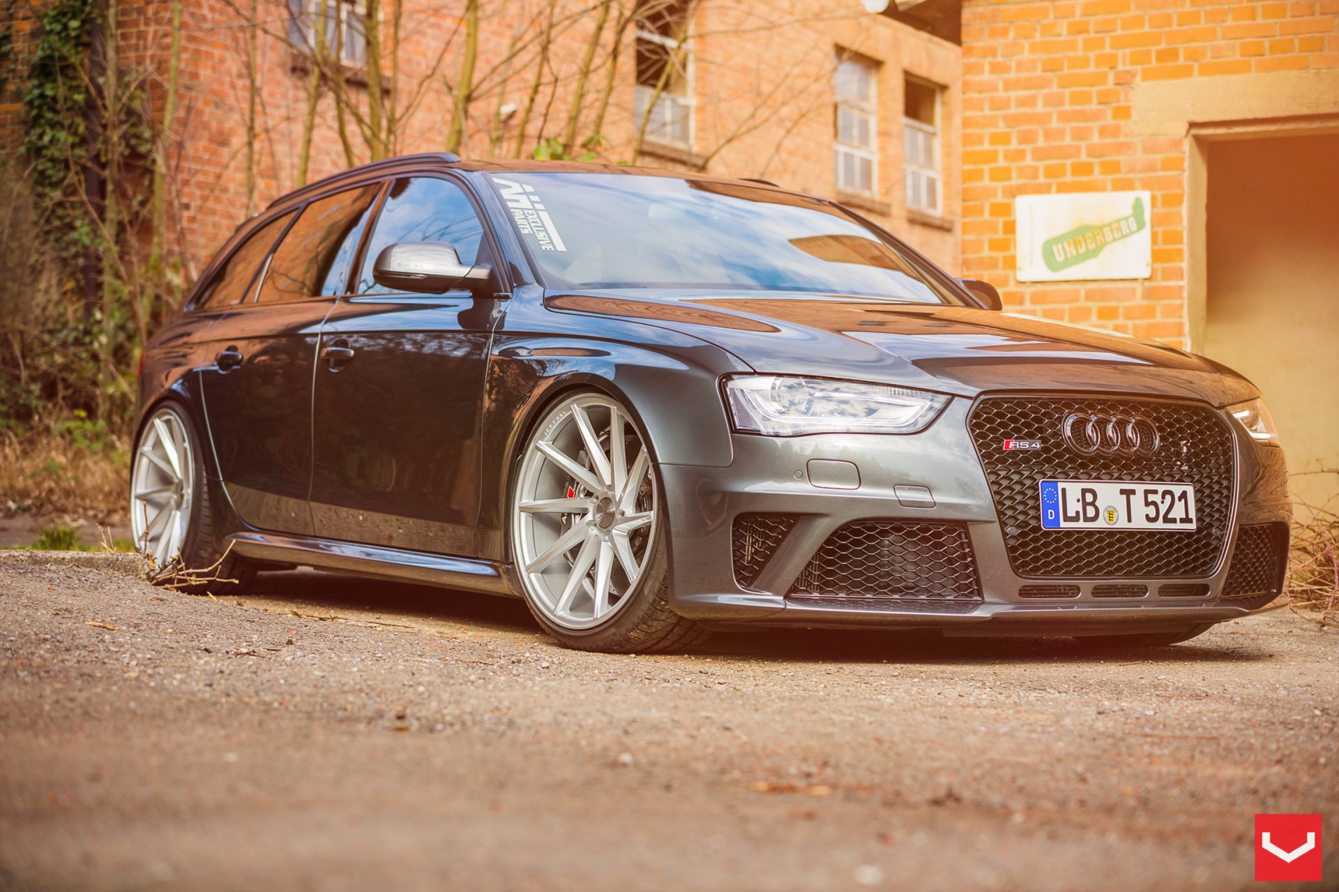 audi rs4 fossen ruote audi