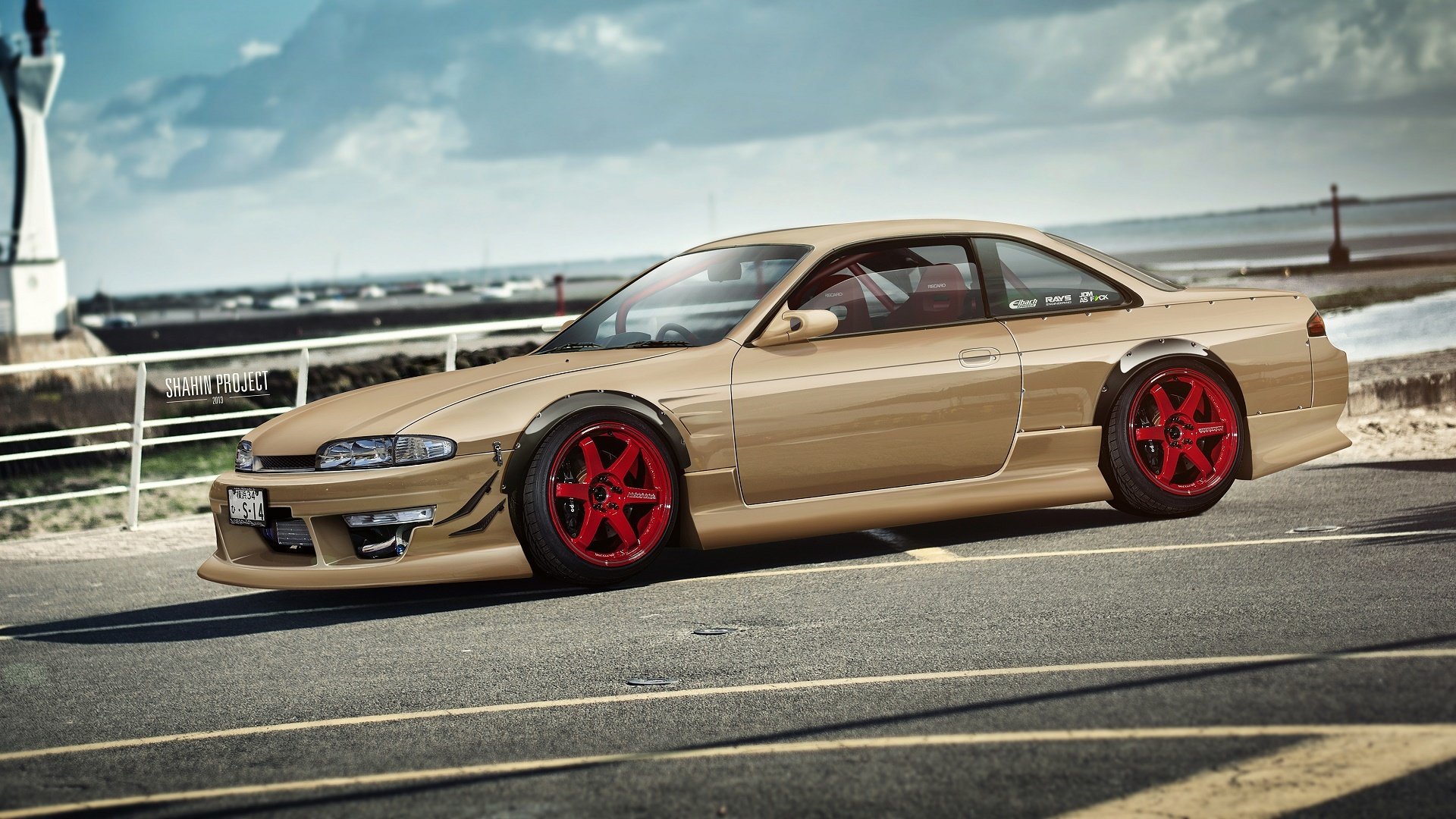 nissan silvia s14 200sx da tuninger nissan