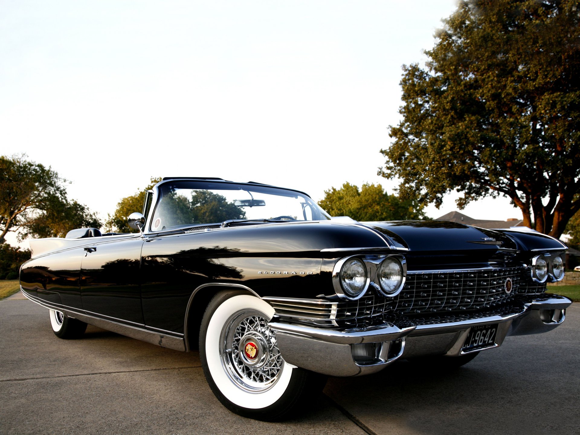 cadillac el dorado convertible cadillac retro clásico cromo