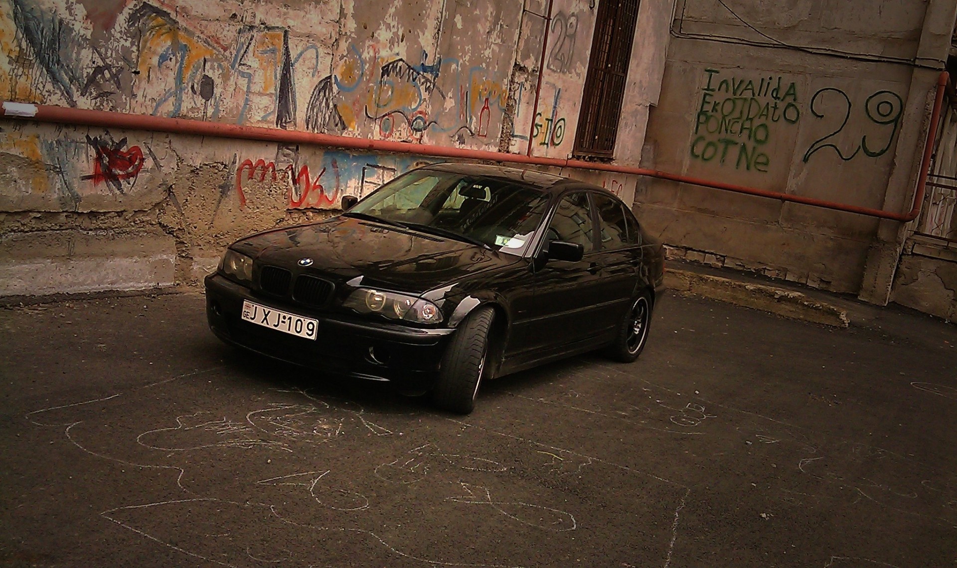 géorgie club bmw e46