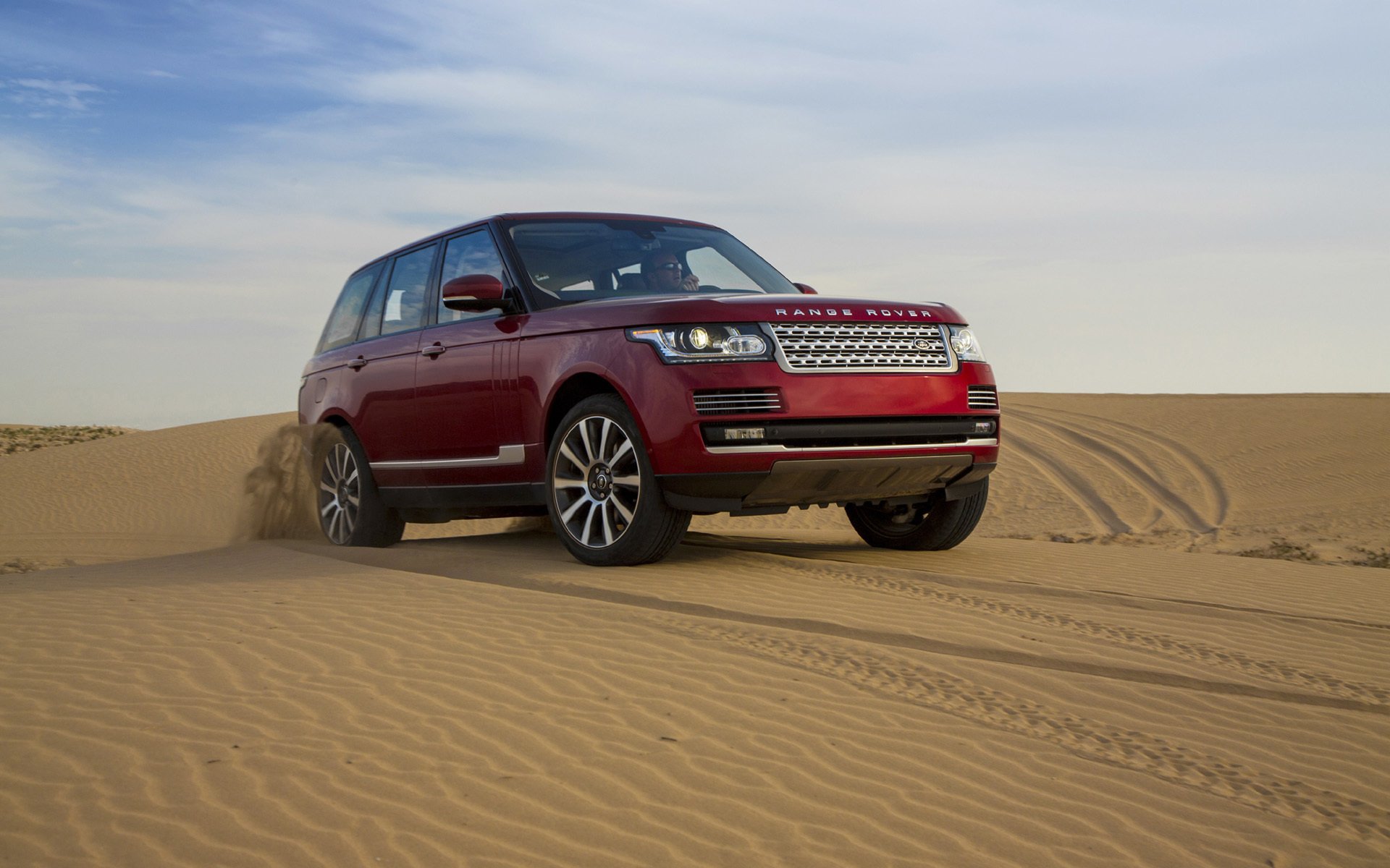 land rover range rover land rover range rover jeep frente arena dunas cielo