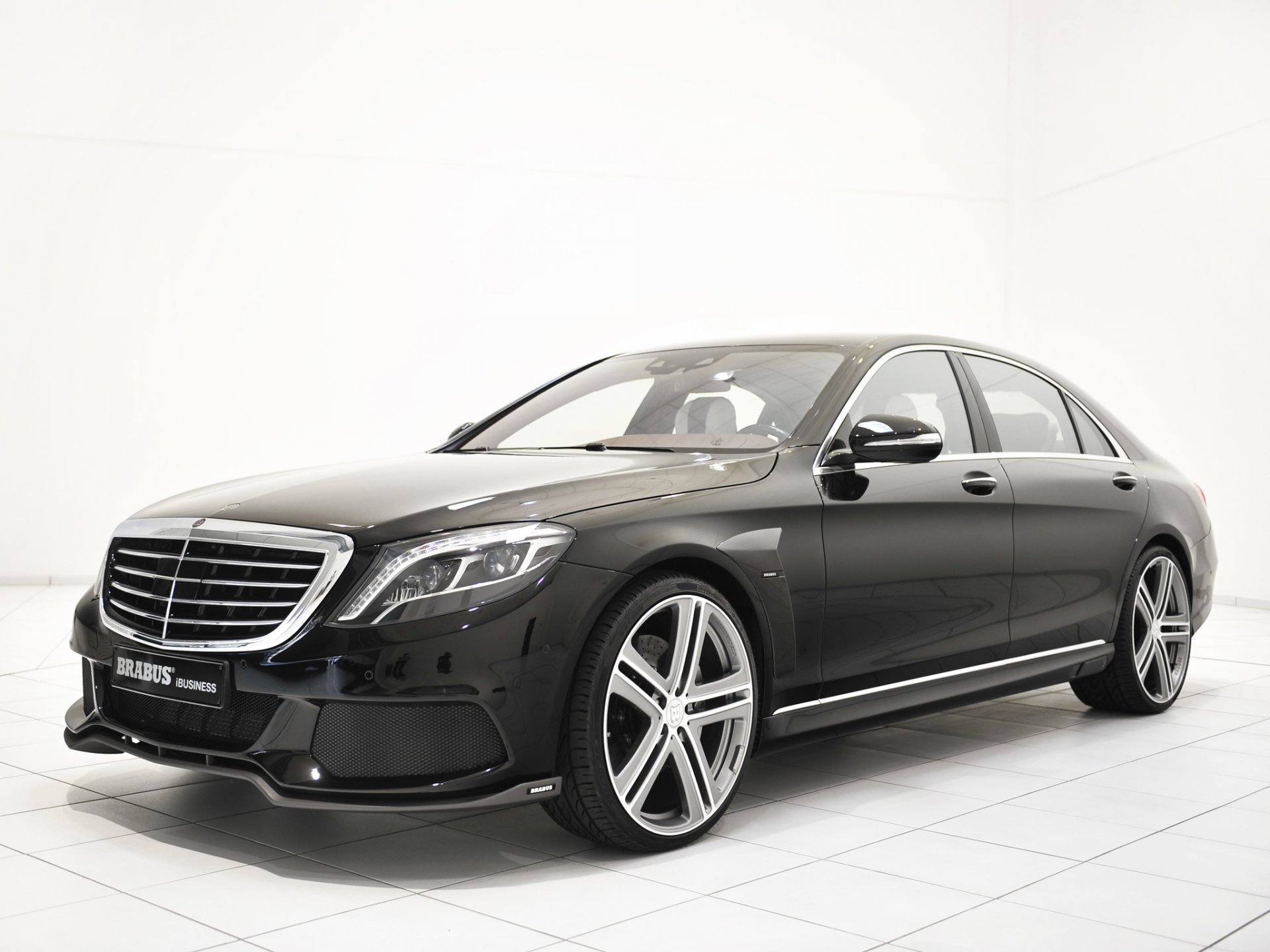 brabus ibusiness mercedes s63 amg mela