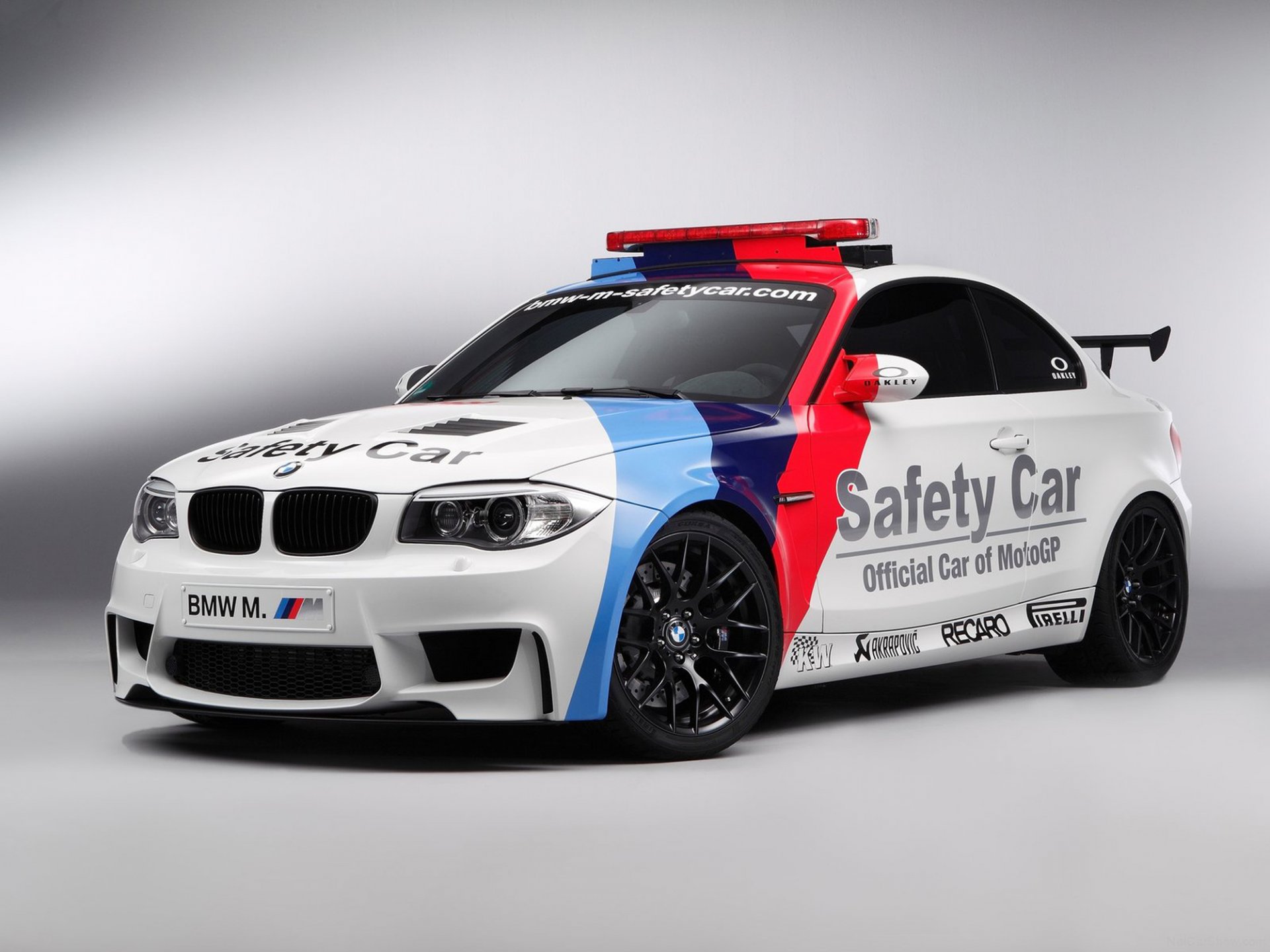 bmw serie 1 m motogp fahrzeugsicherheit bmw