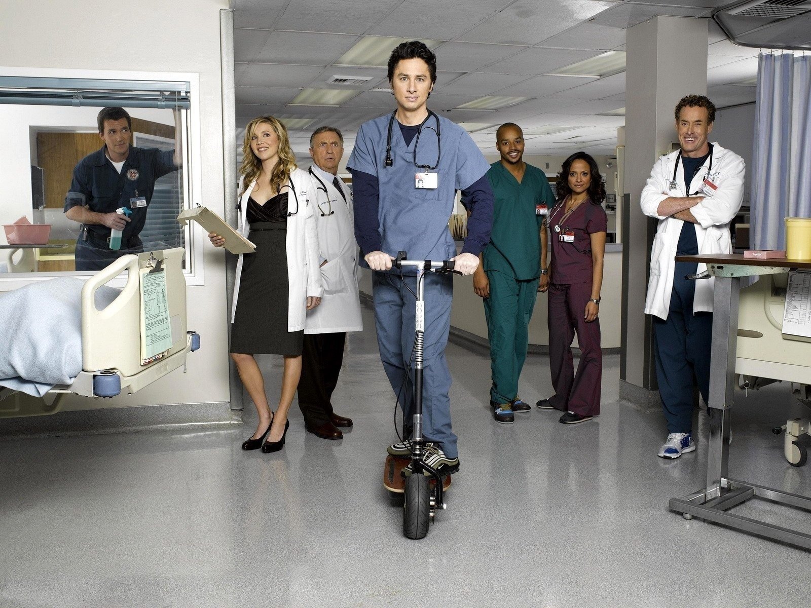 scooter clinique scrubs série tv films acteurs de cinéma film cadre héros acteurs hôpital médecins docteur