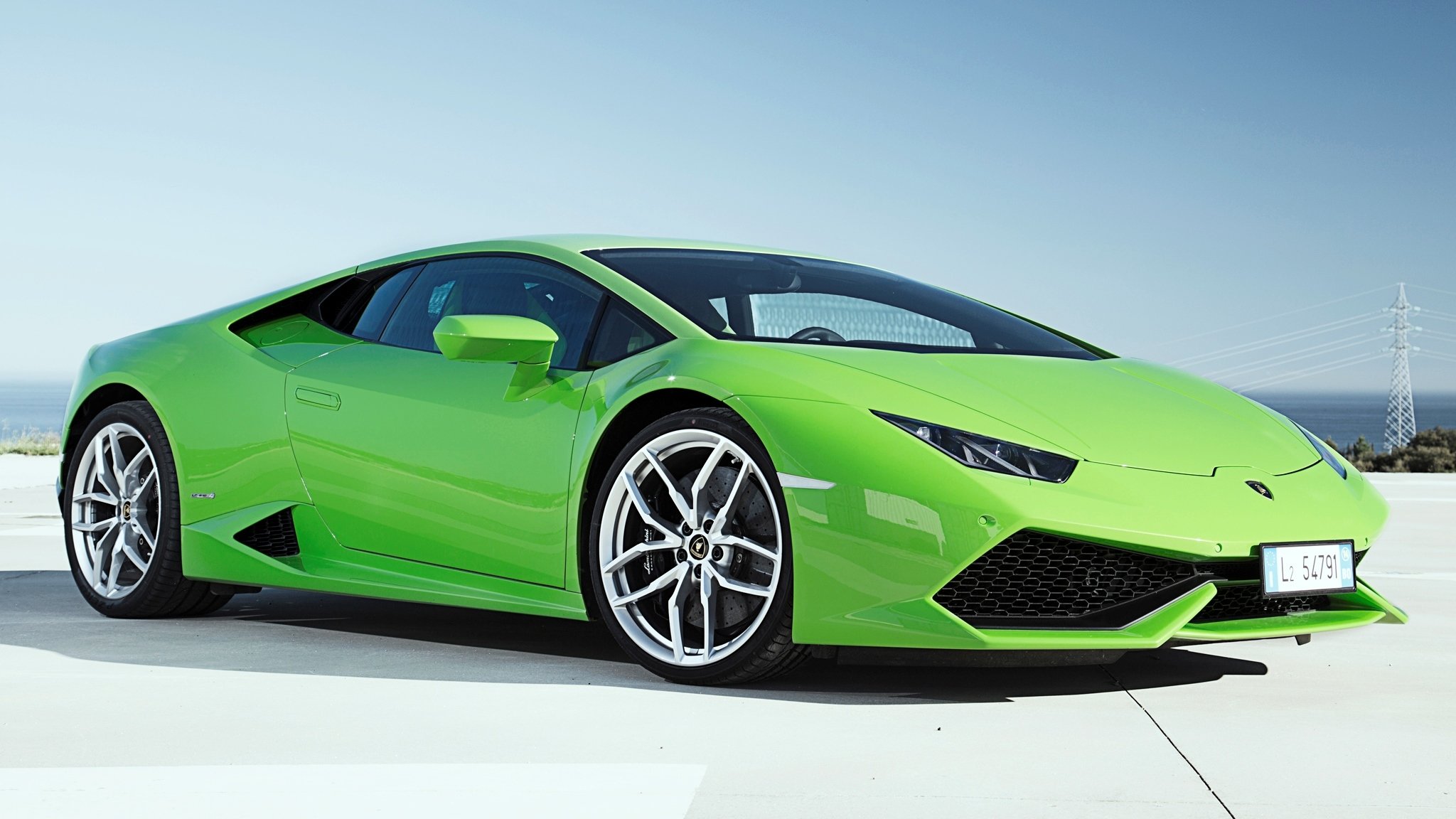 2014 lamborghini uracan lp 610-4 lb724