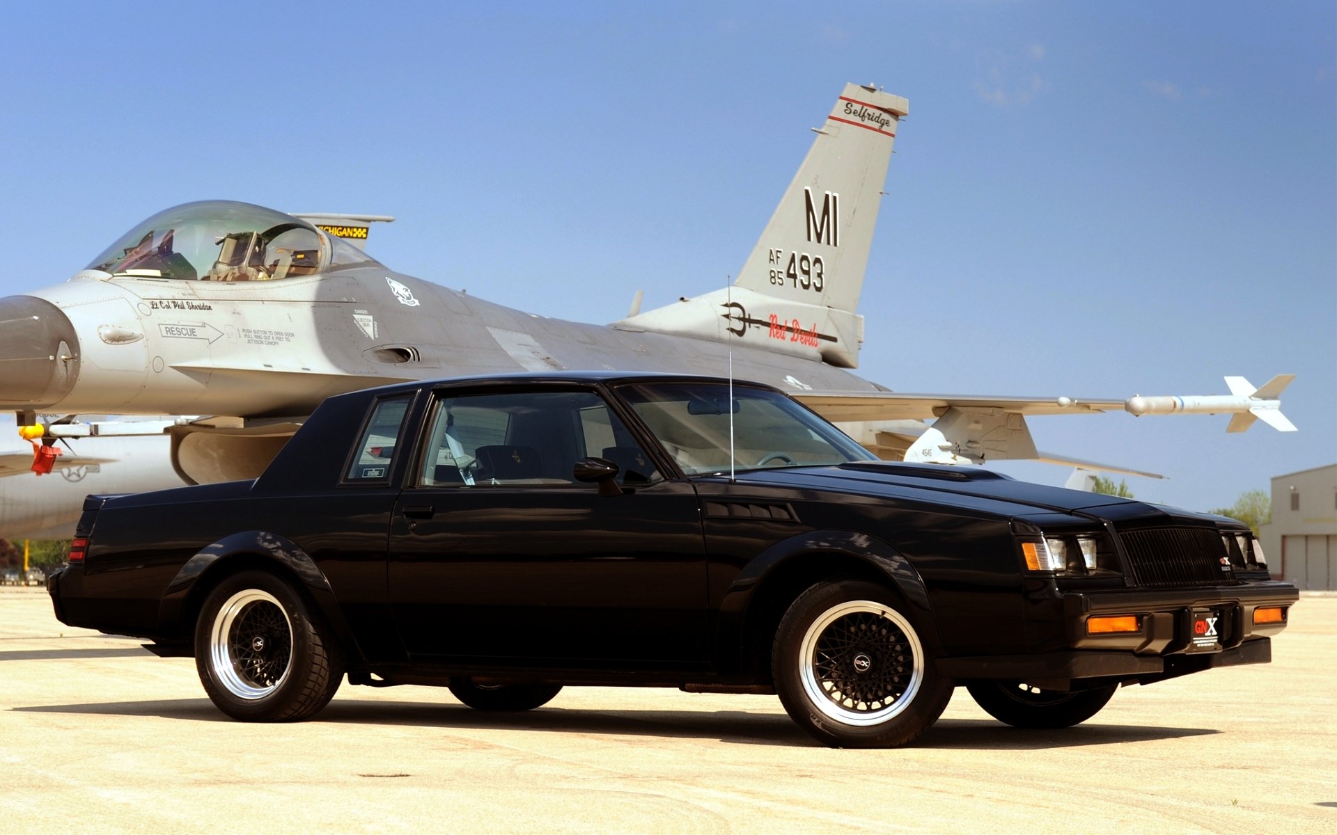 buick gnx grande nazionale 1987 buick grand national fronte aereo combattente cielo