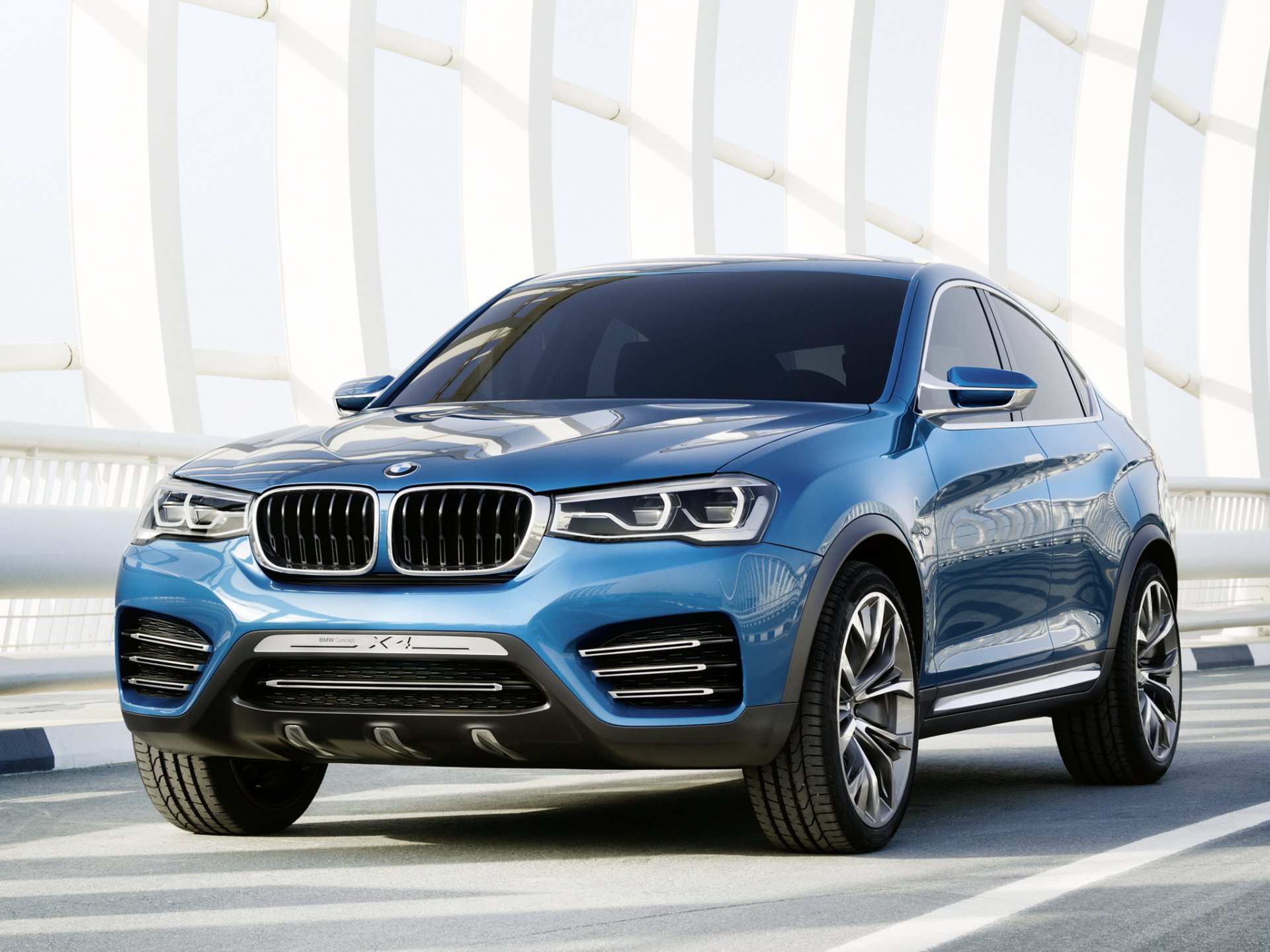 bmw x4 concepto azul bmw x4