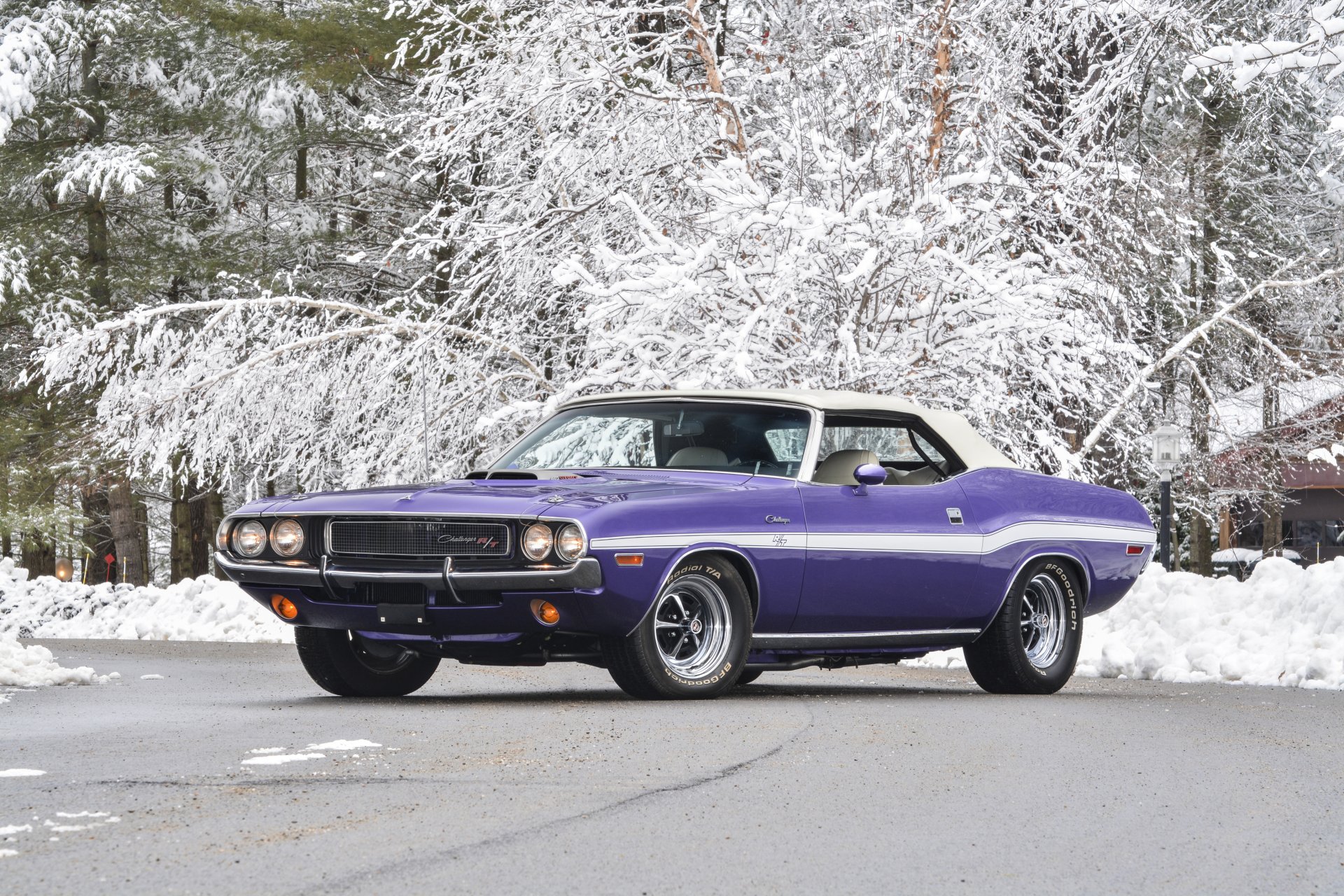 esquiver challenger rt six pack convertible dodge challenger muscle car muscle car neige fond