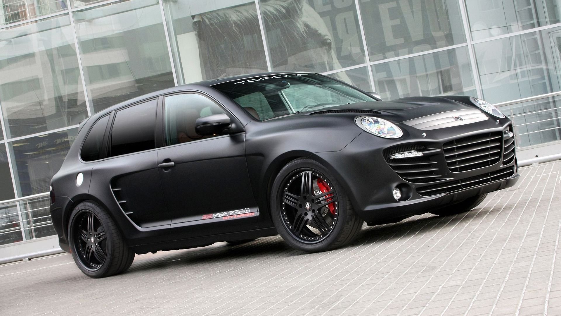 porsche cayenne topcar vantage tuning