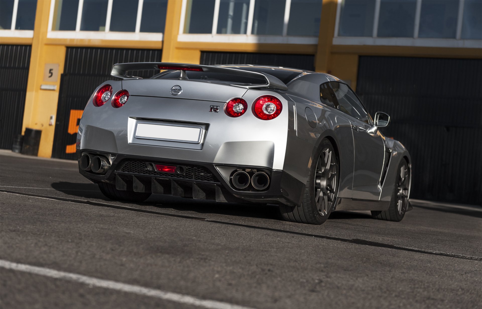 nissan gt-r nissan grey