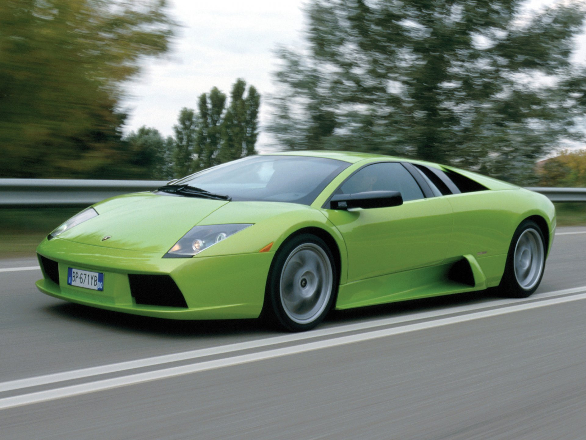 lamborghini murcielago supercar lamborghini murchelago road motion