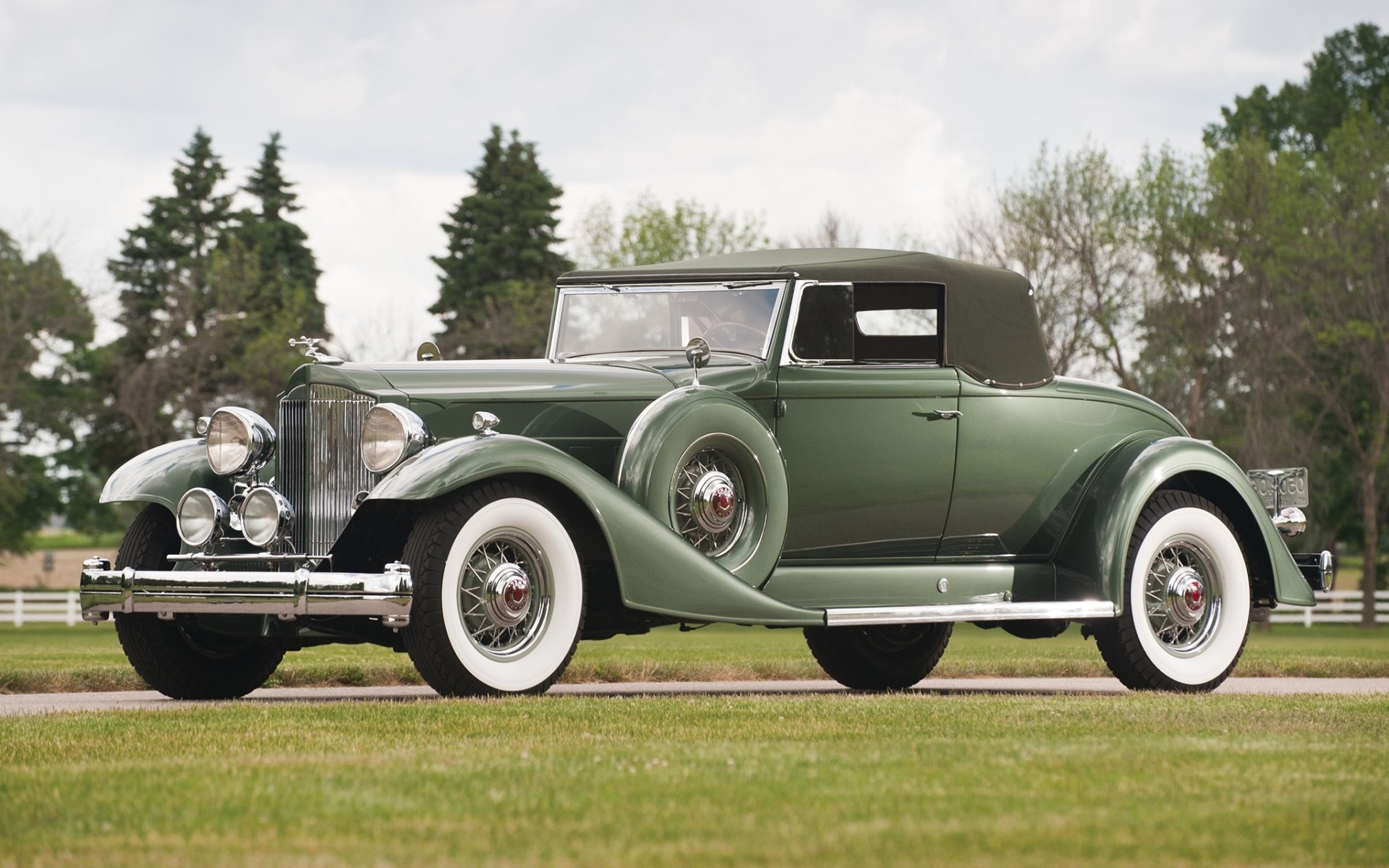 packard двенадцать купе 1933 пакард твэлв кабриолет купе передок ретро