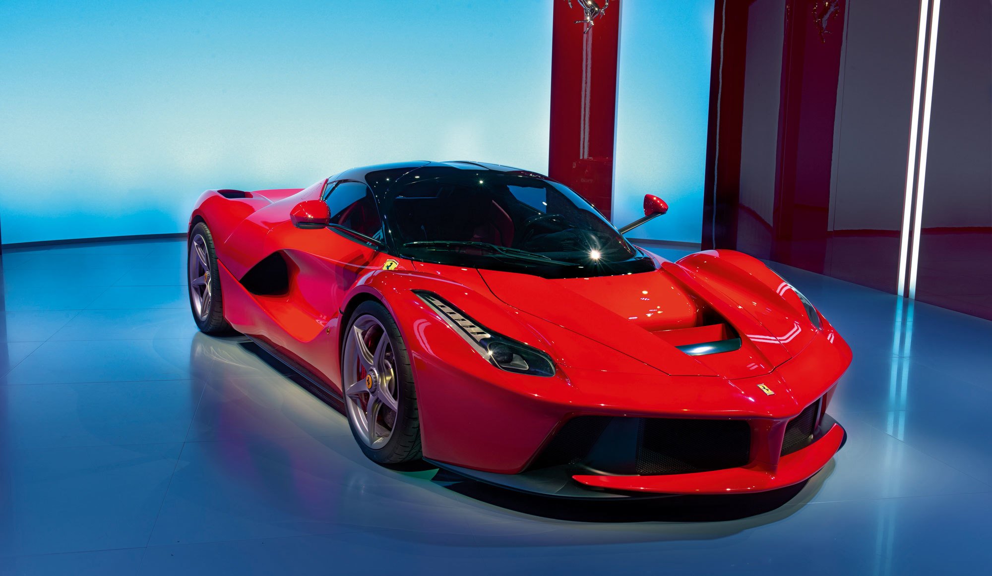 ferrari laferrari ferrari supersamochód samochód