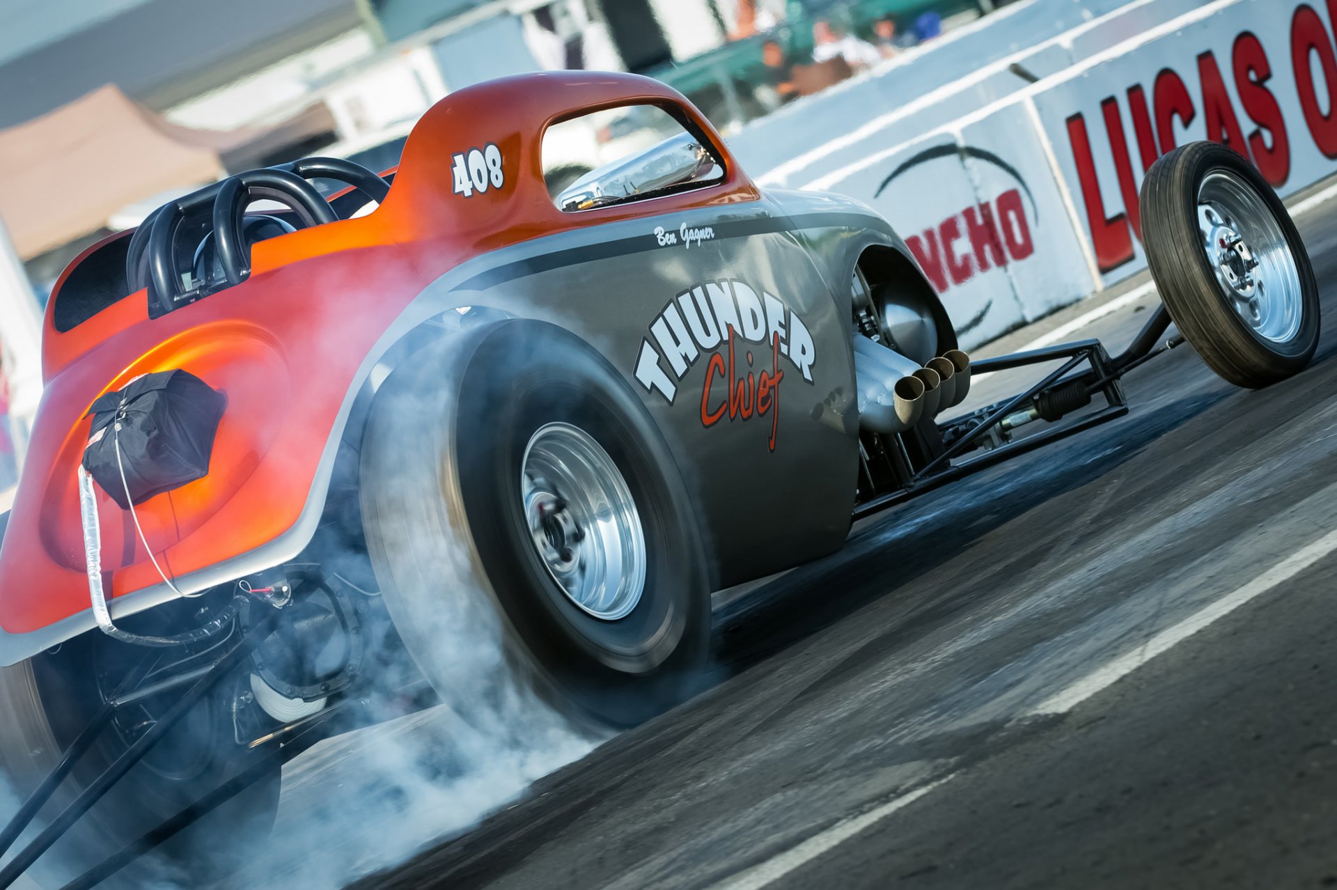 hot rod samochód klasyczny drag racing wyścig