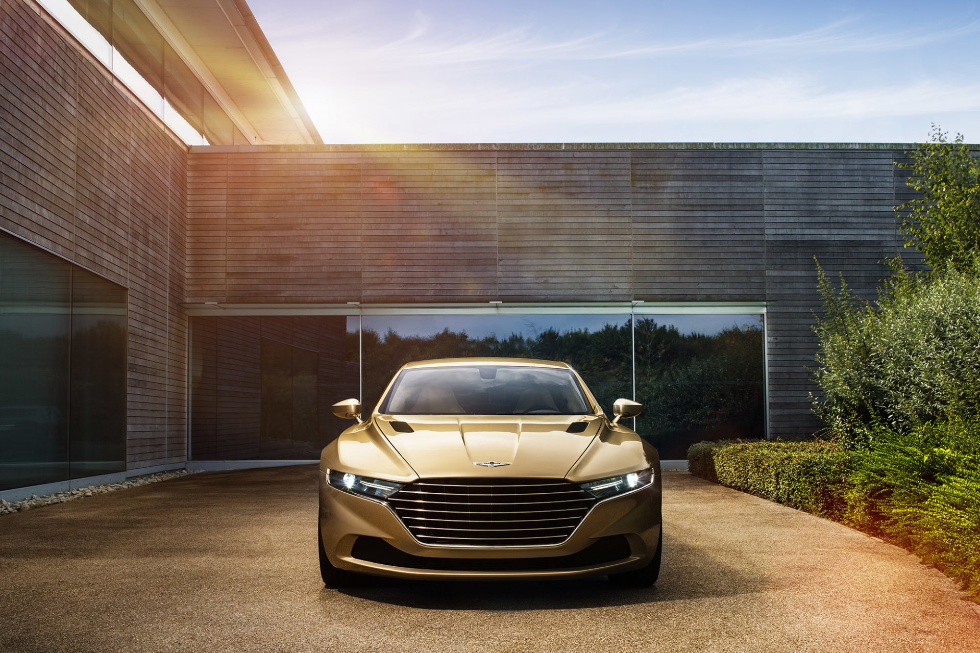 2014 aston martin lagonda prototyp